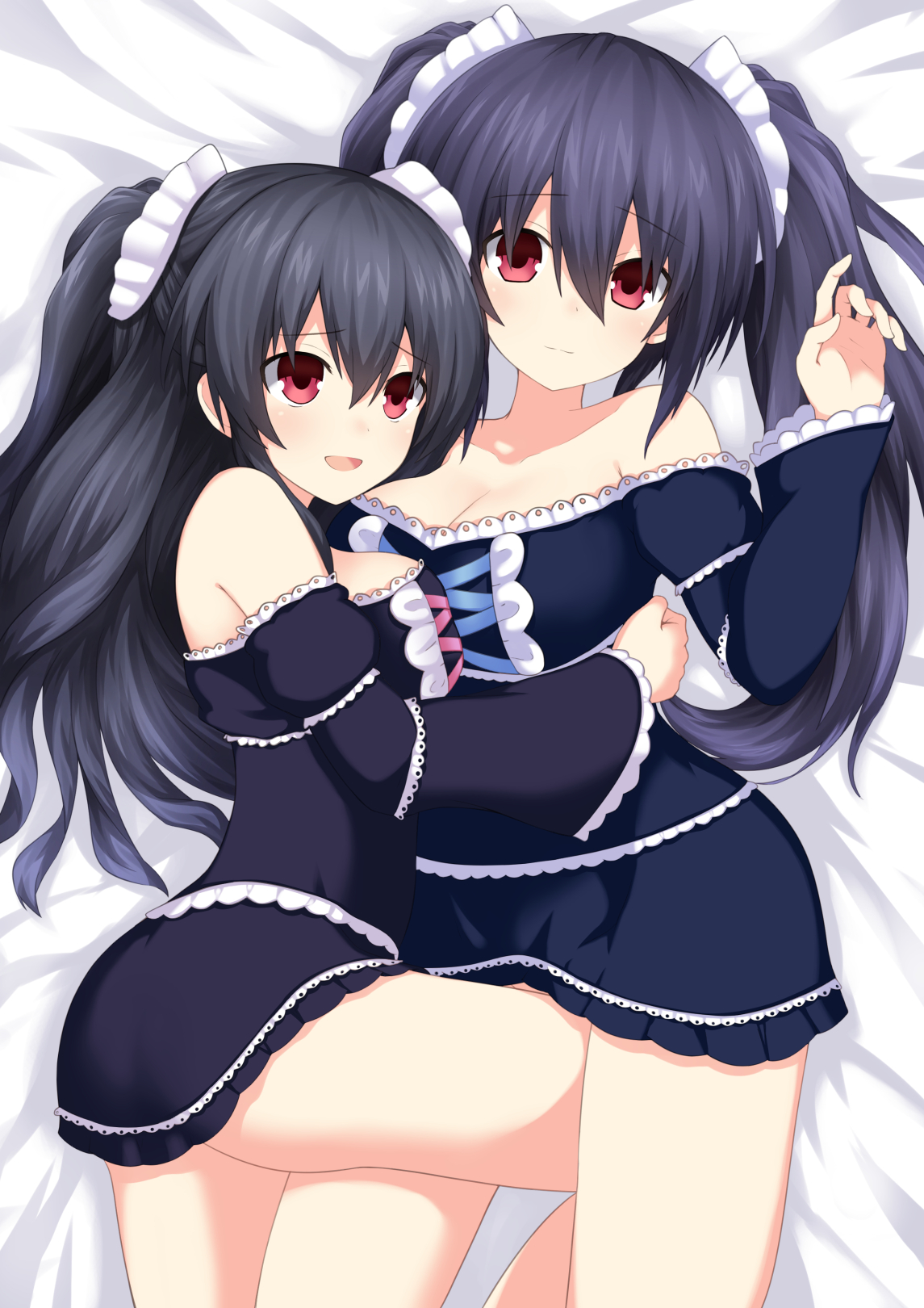 Anime Anime Girls Hyperdimension Neptunia Noire Hyperdimension Neptunia Uni Hyperdimension