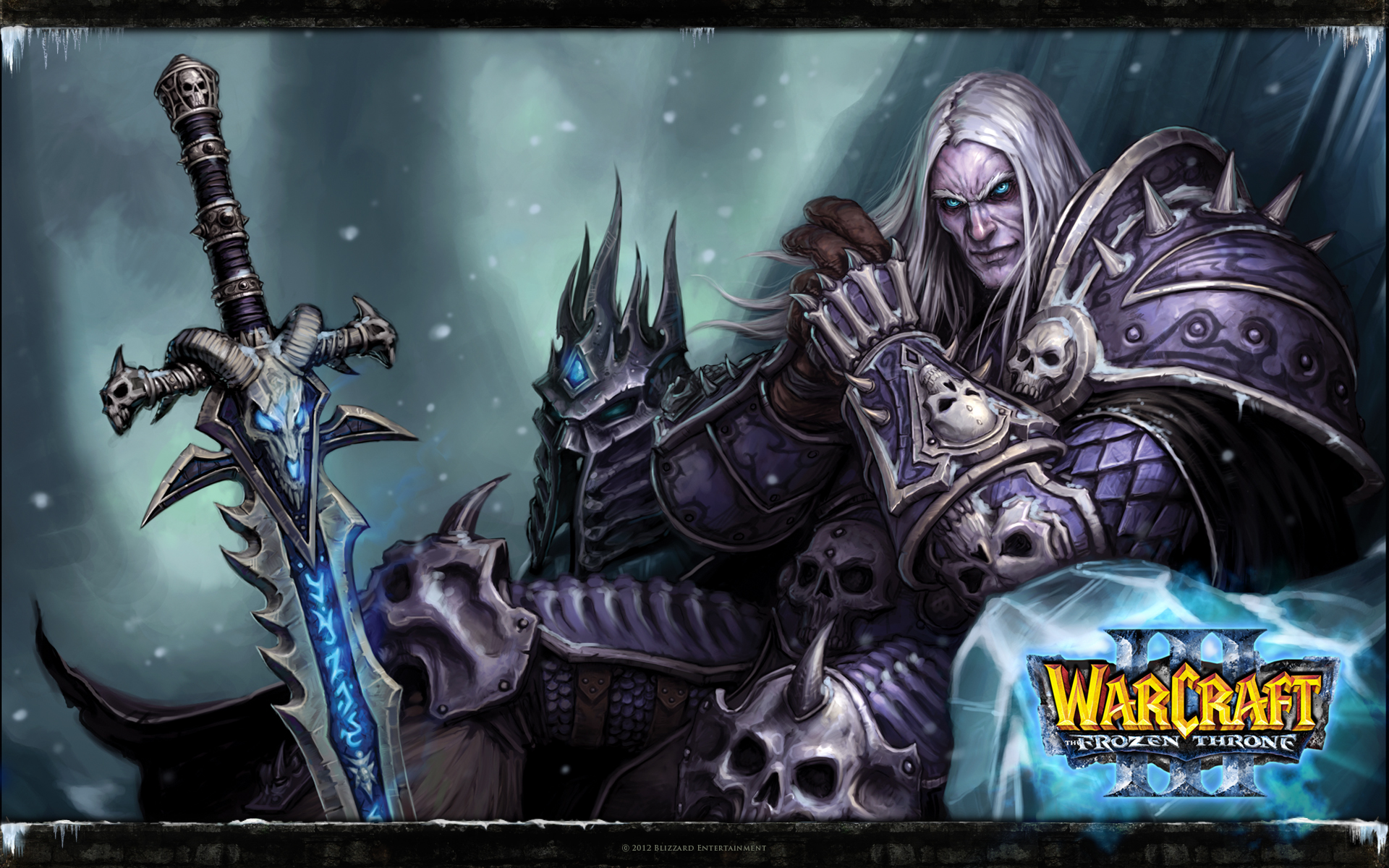 Warcraft Video Games Warcraft Iii Arthas Menethil Video Game Art Video Game Characters 1920x1200