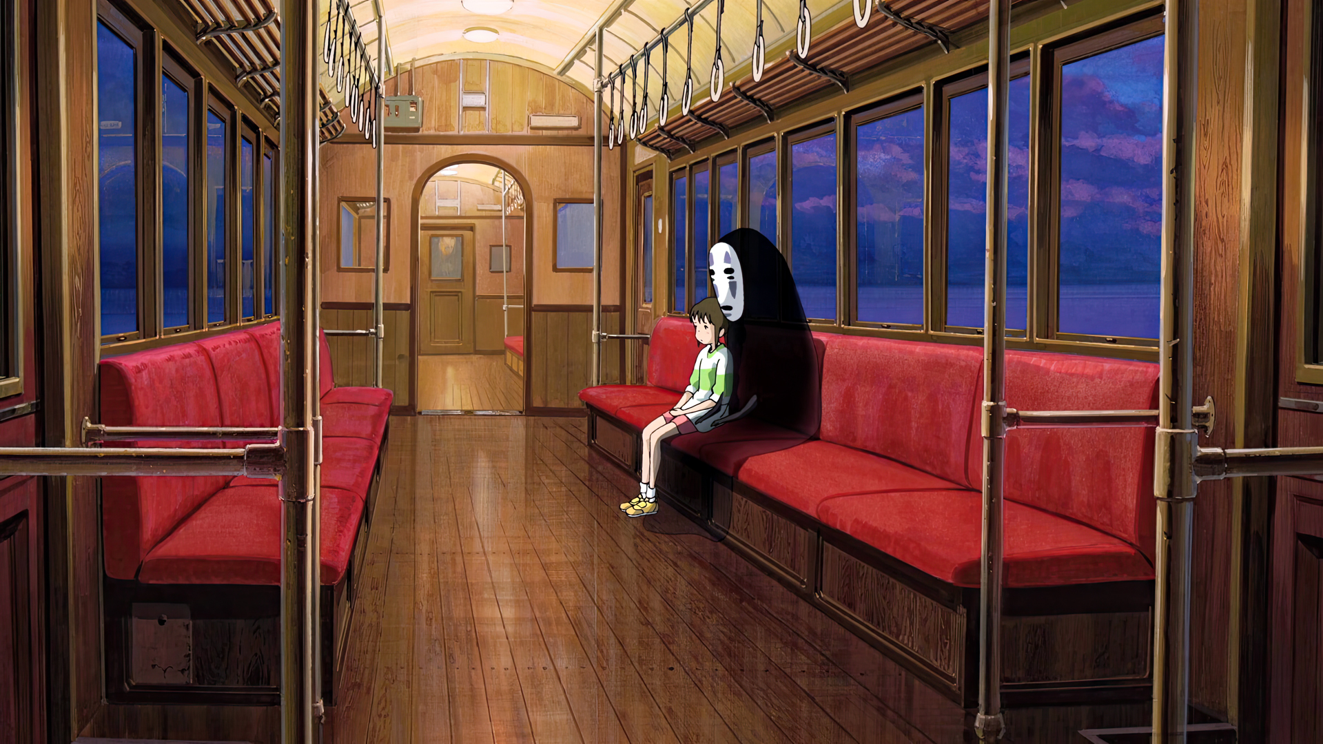 Spirited Away Sen To Chihiro Animated Movies Anime Animation Film Stills Studio Ghibli Hayao Miyazak 1920x1080