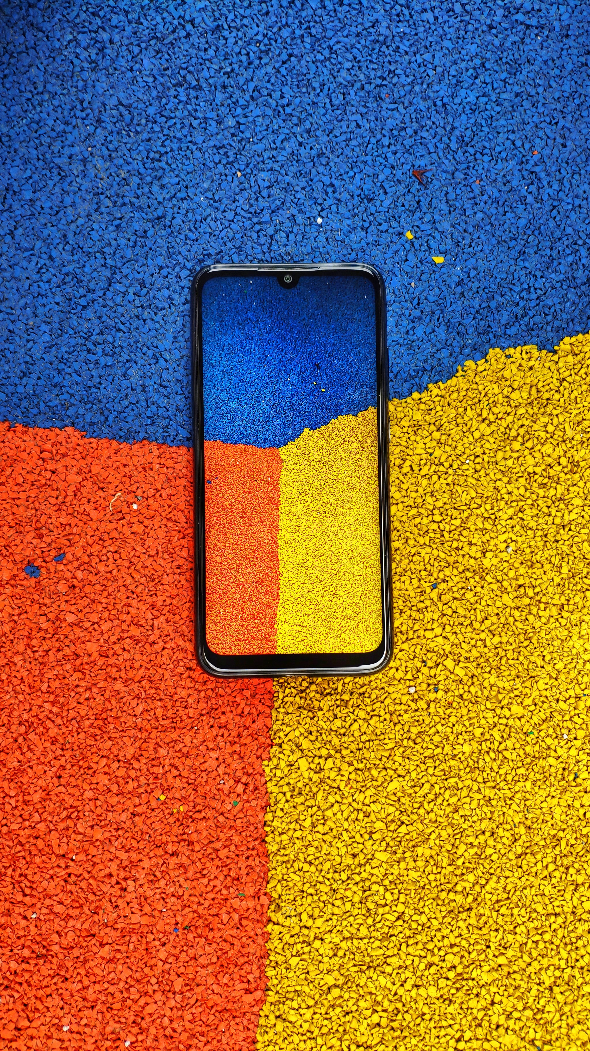 Colorful Cellphone Smartphone 2266x4031