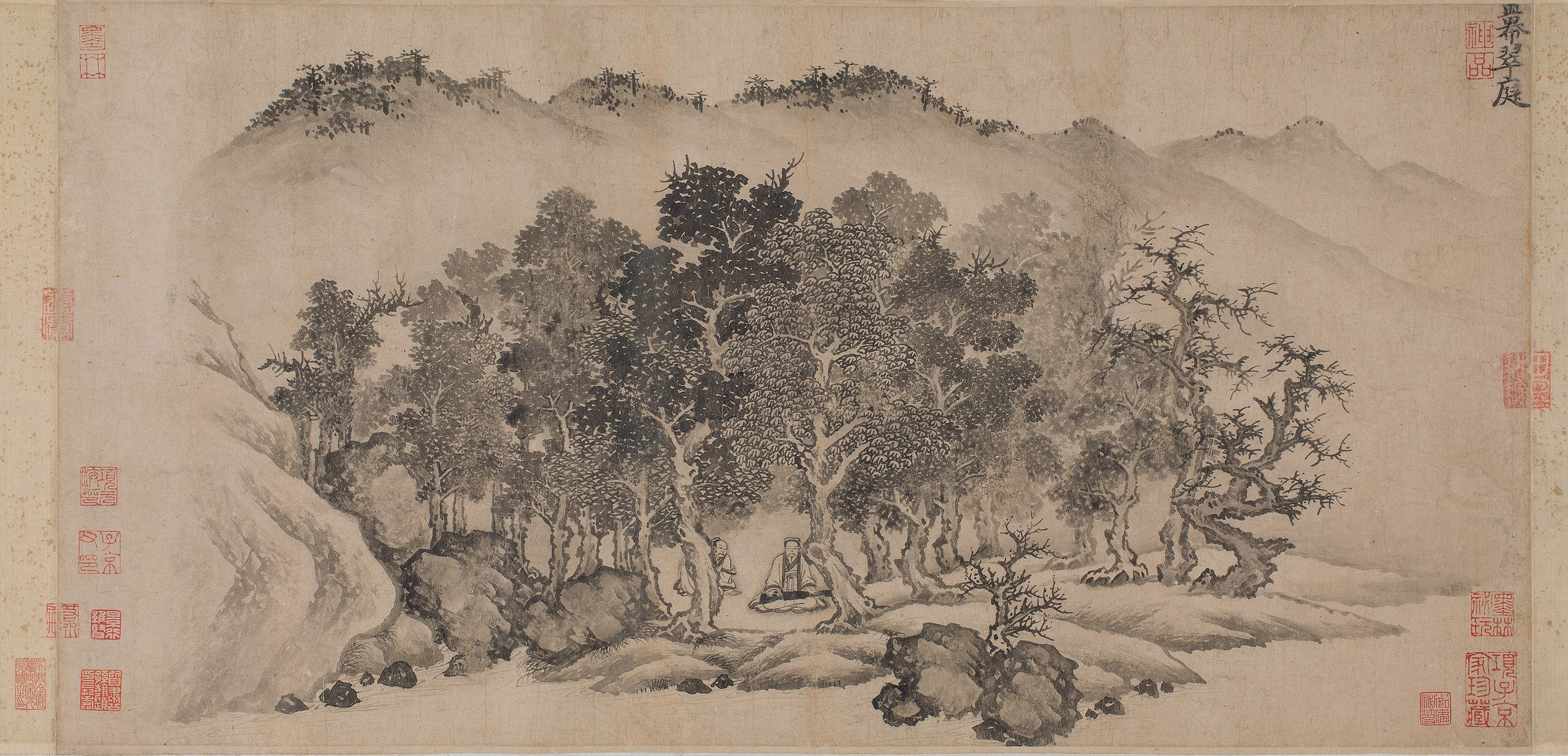 China Painting Chinese Culture 5382x2595