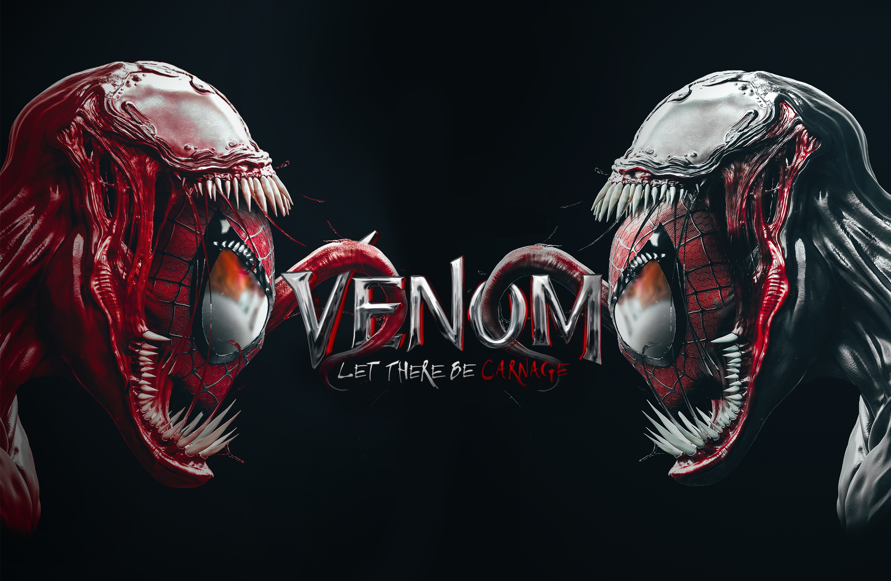 Venom Carnage Marvel Comics 2944x1920