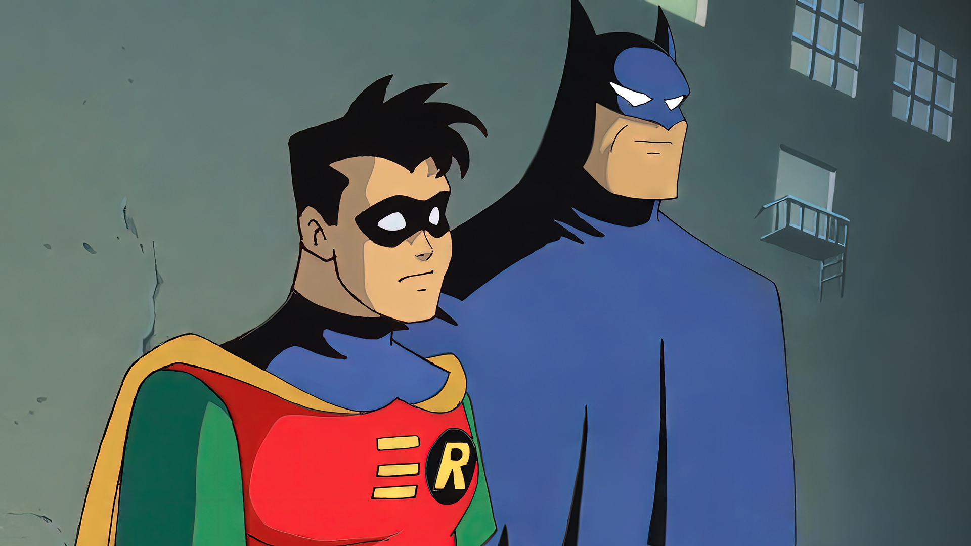 Batman The Animated Series Animation Animated Series Cartoon Production Cel Warner Brothers Bruce Ti 1920x1080