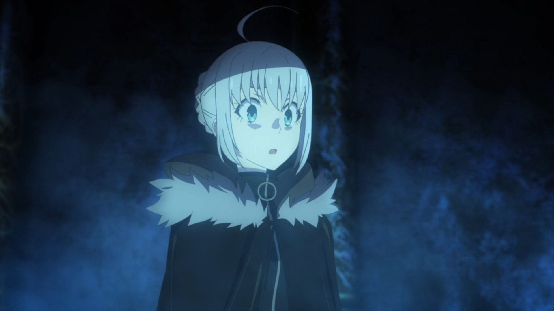 Anime Anime Girls Anime Screenshot Fate Series Lord El Melloi Ii Sei No Jikenbo Rail Zeppelin Grace  1920x1080