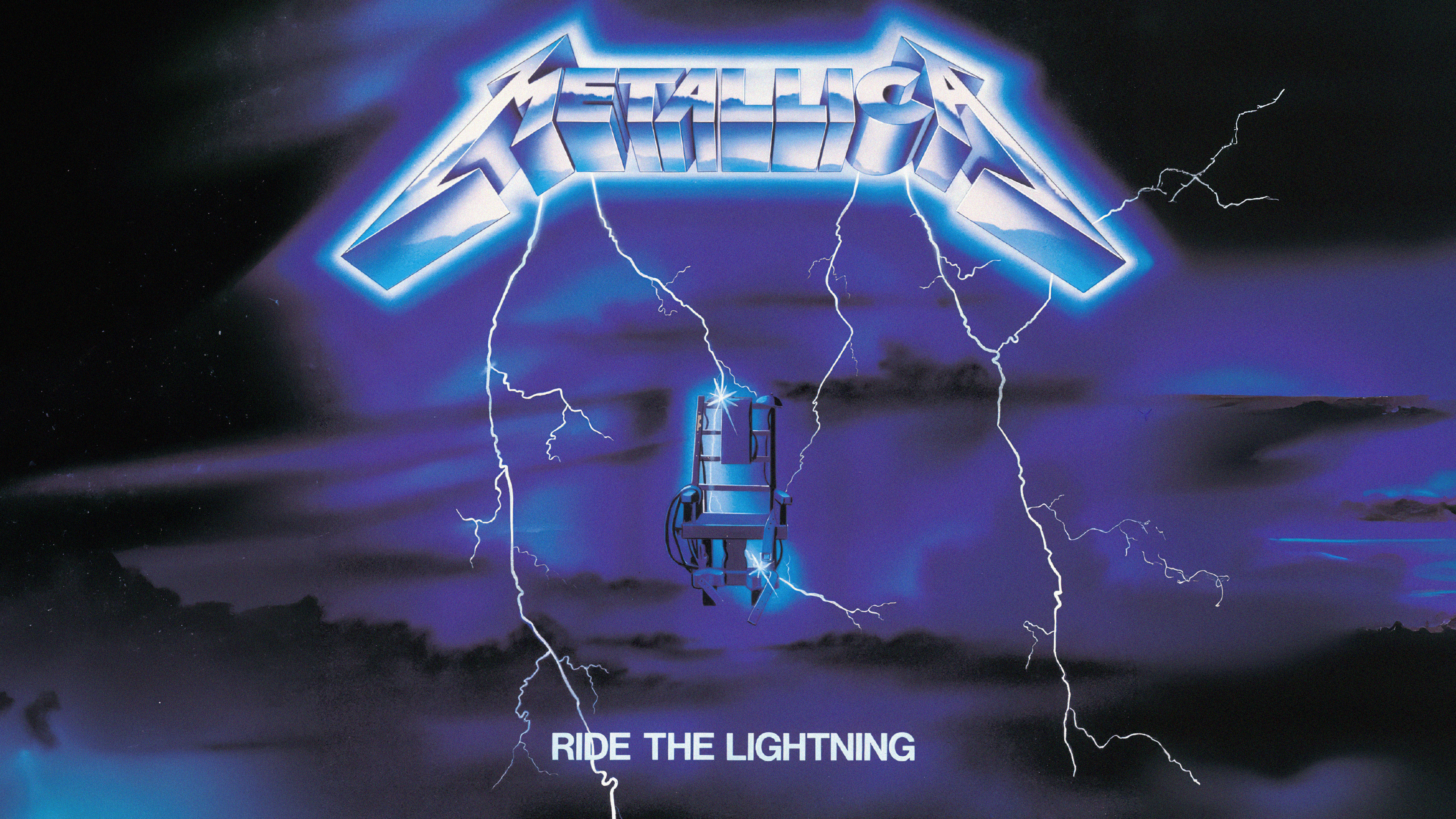 Metallica Album Covers Music Lightning Band 3840x2160