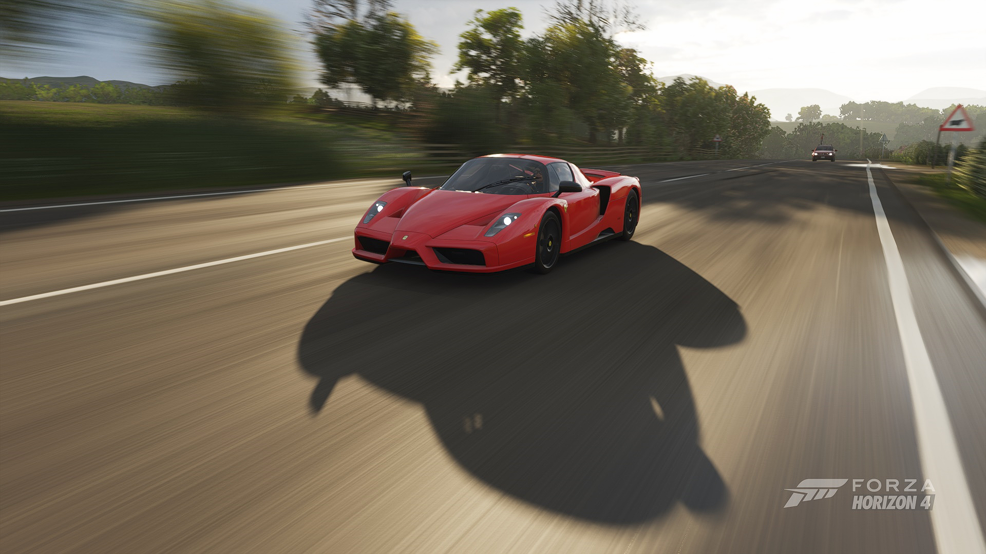 Forza Horizon Forza PlaygroundGames CGi Car Video Games Ferrari Italian Cars Stellantis Enzo Ferrari 1920x1080