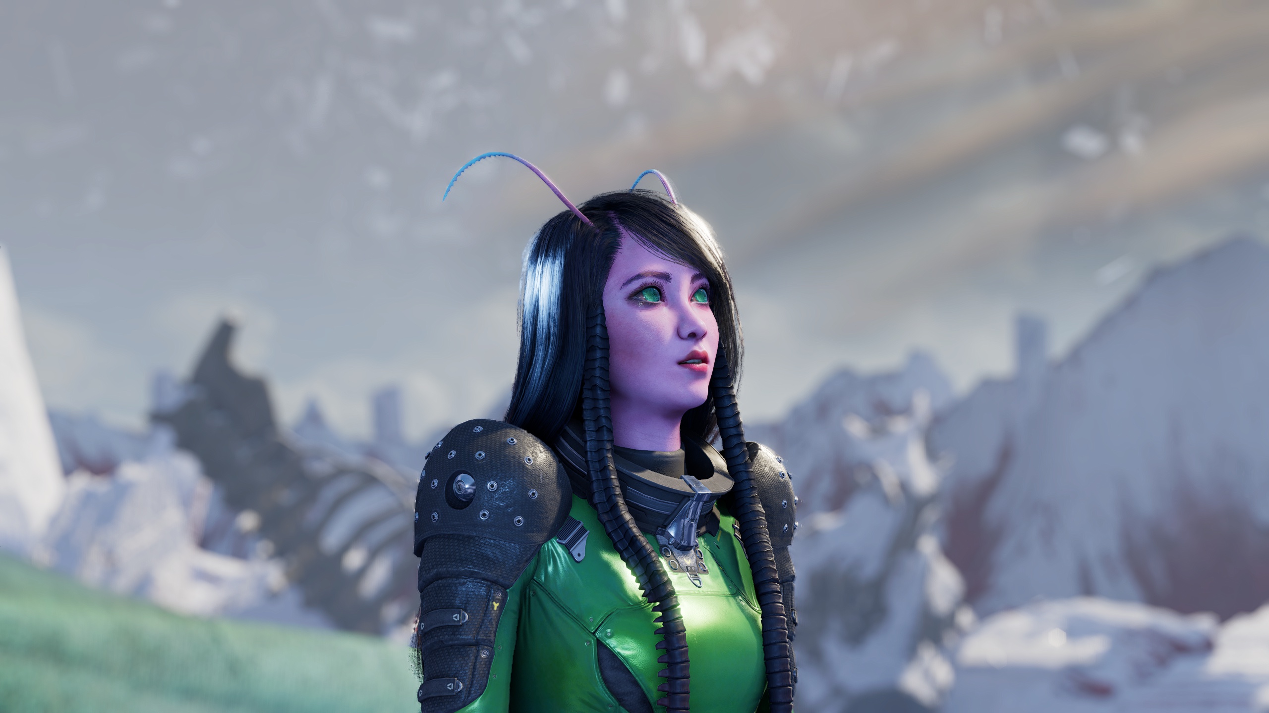 Guardians Of The Galaxy Game Guardians Of The Galaxy Mantis Marvel 2560x1440