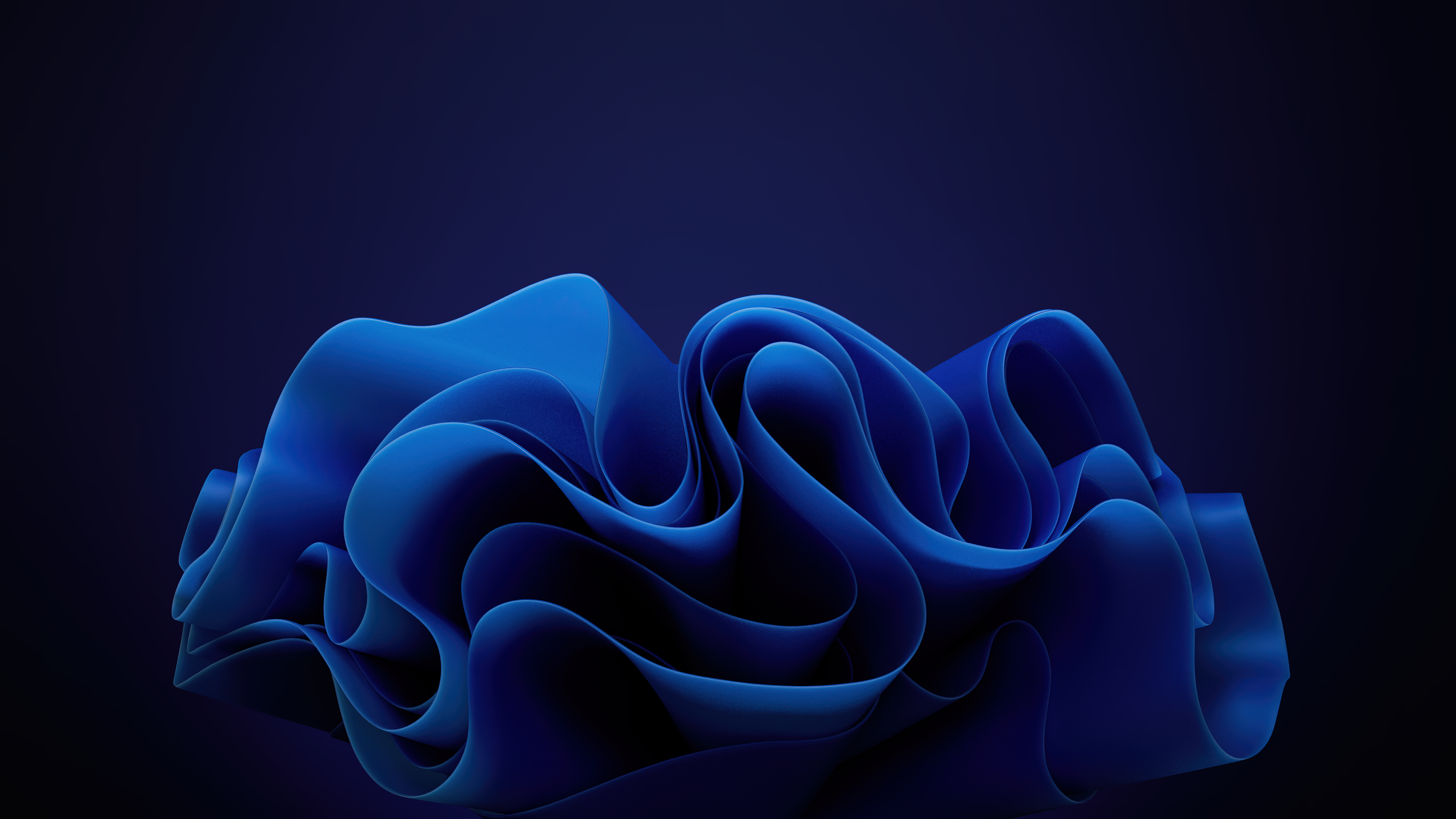 CGi 3D Abstract Abstract Windows 11 Blue Minimalism Simple Background 5120x2880