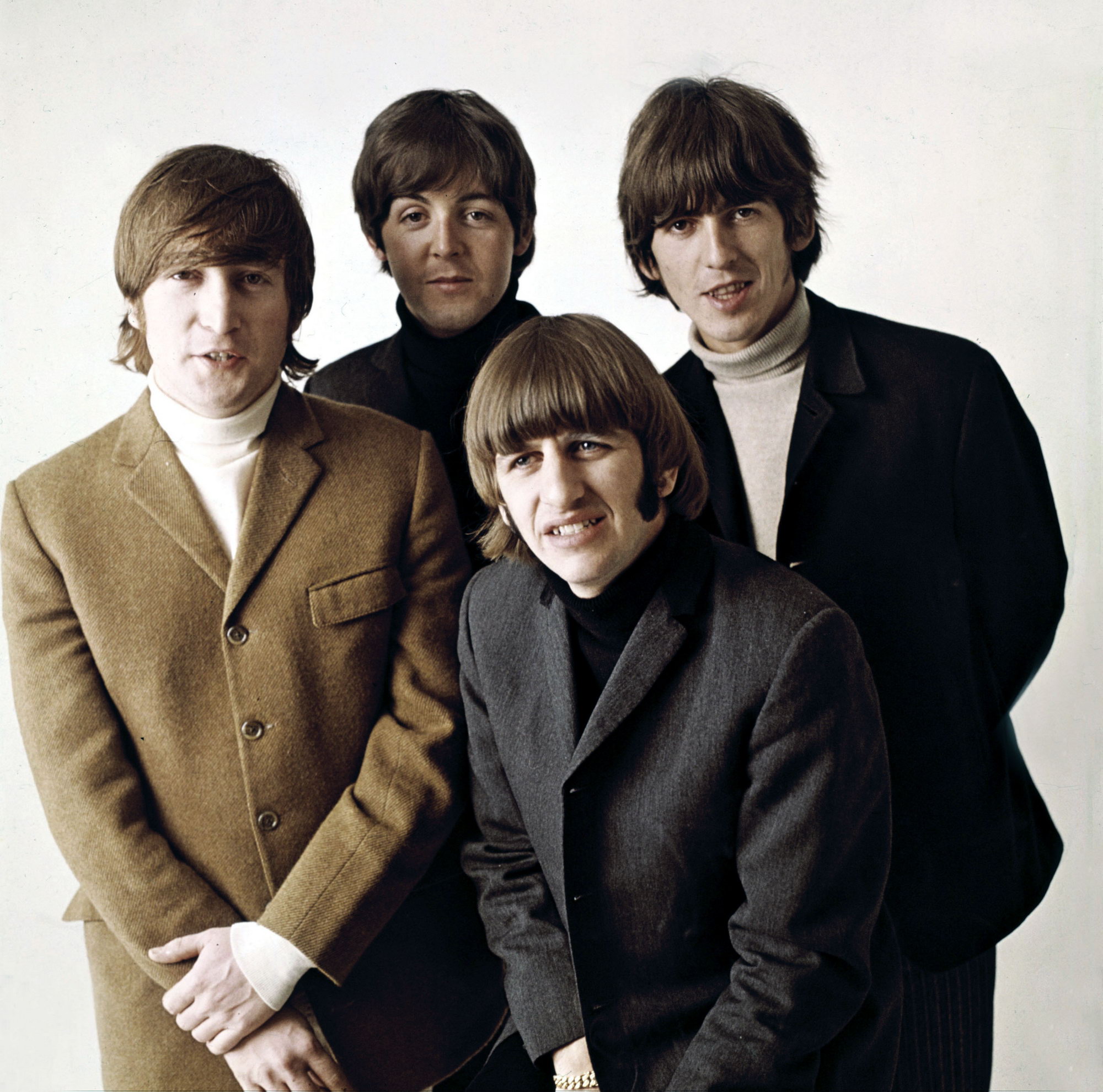 The Beatles John Lennon Paul McCartney George Harrison Ringo Starr 2000x1981