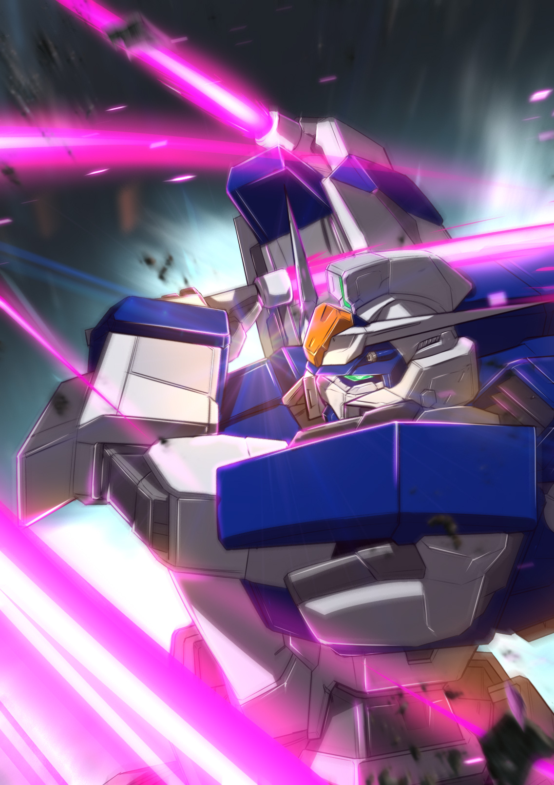 Duel Gundam Gundam Mobile Suit Gundam SEED Anime Mechs Super Robot Taisen Artwork Digital Art Fan Ar 1137x1609