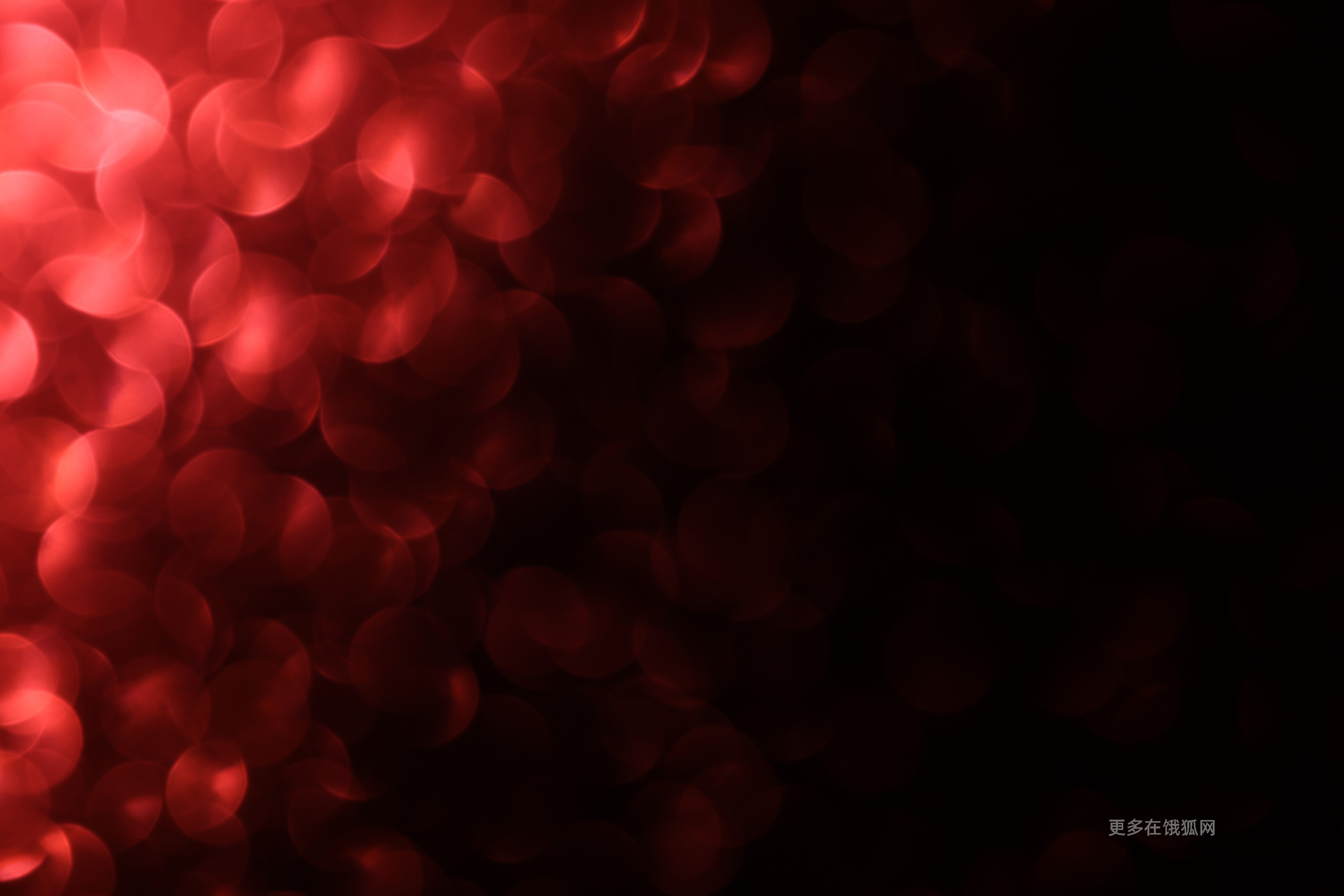 Abstract Red Background Red Bokeh 3500x2334
