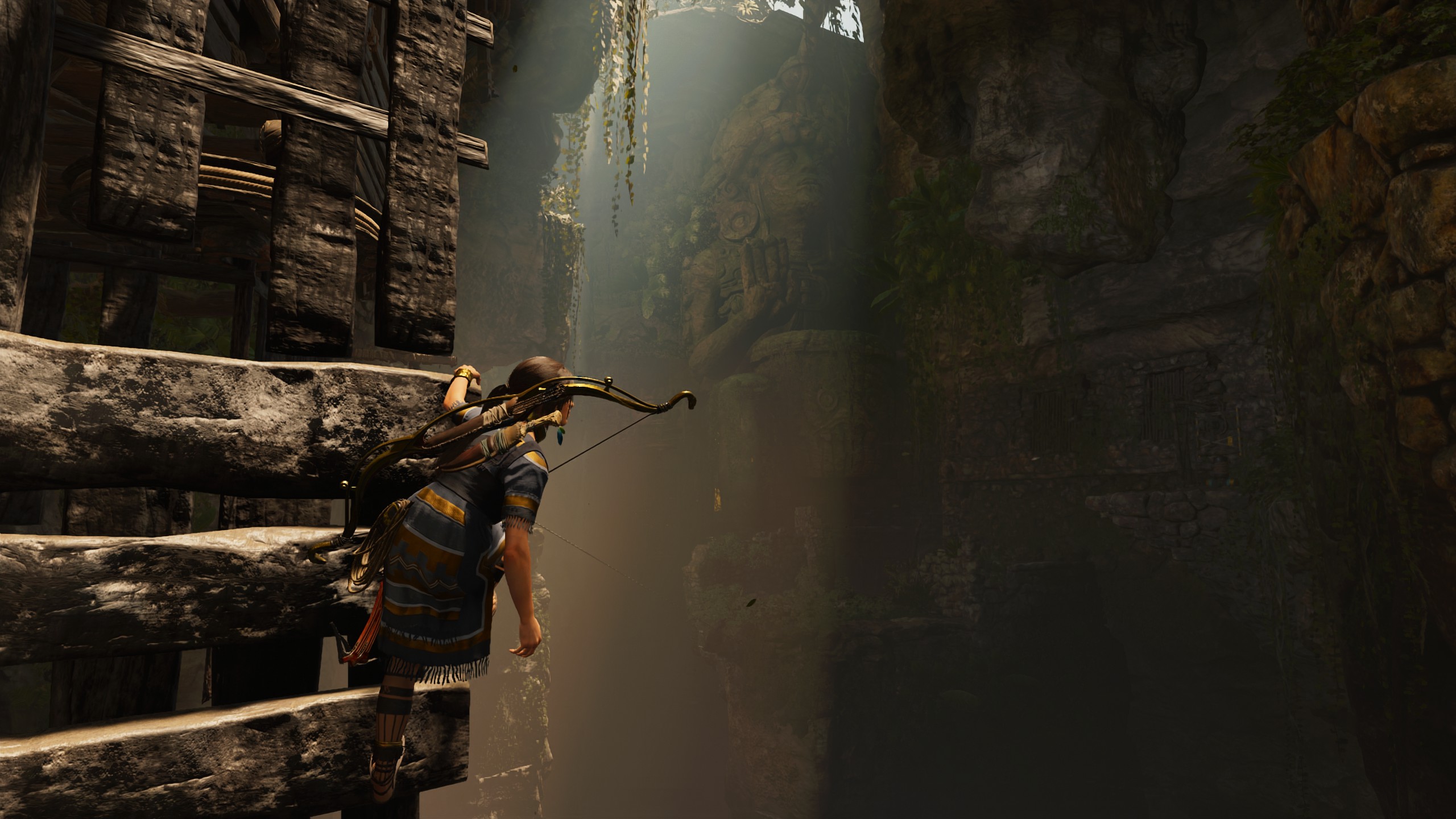 Video Game Shadow Of The Tomb Raider 2560x1440