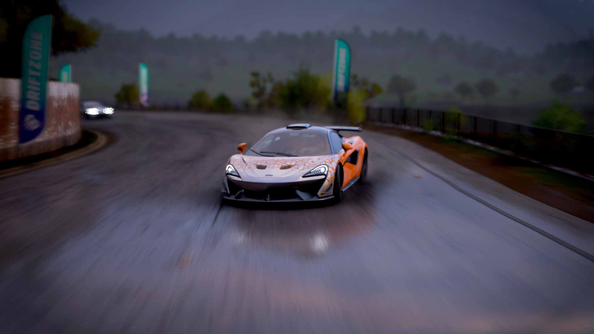 Forza Horizon 5 Forza McLaren Car Video Games Race Cars Video Game Art 1920x1080