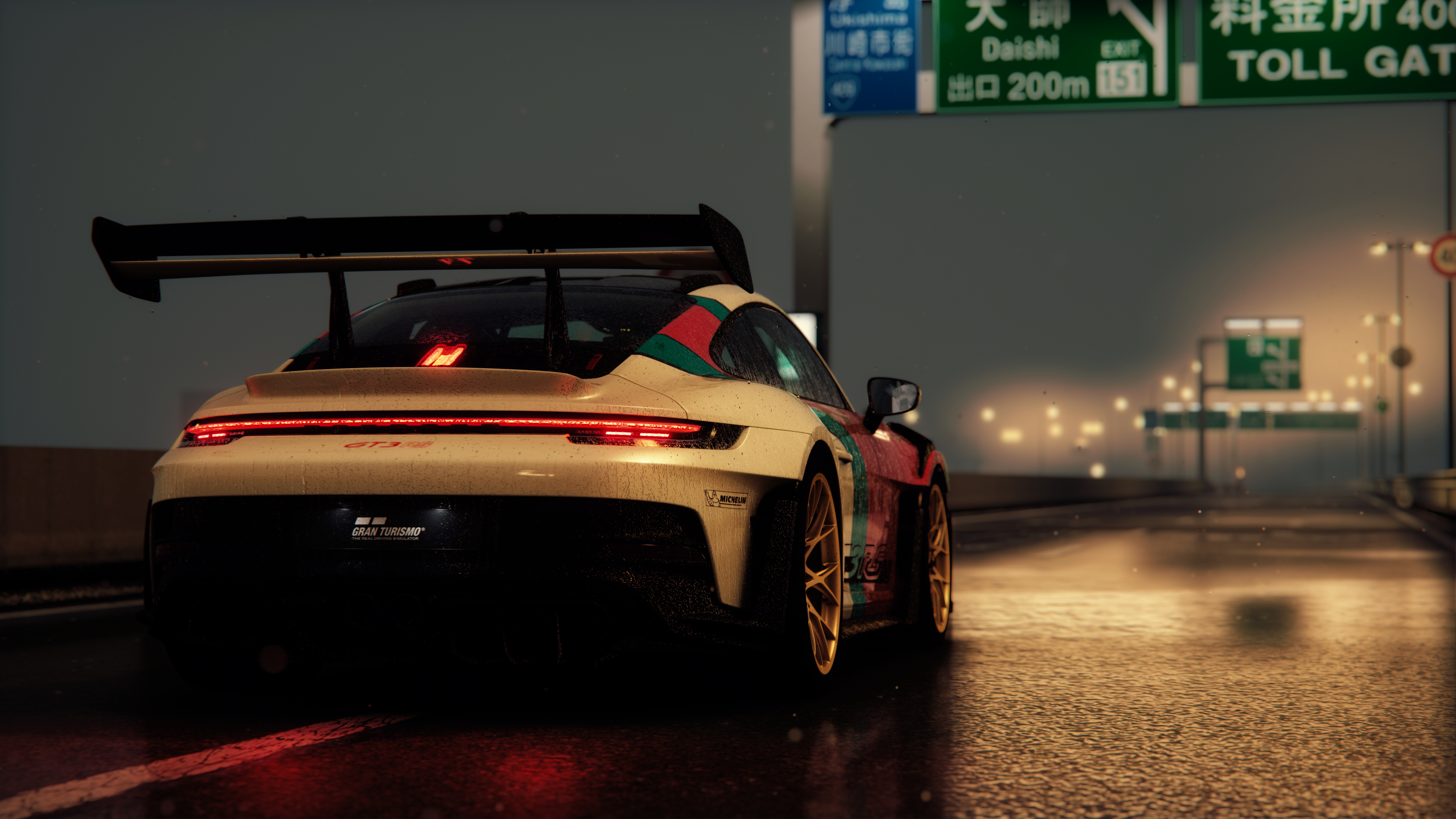 Porsche 911 Gt3rs Car Assetto Corsa PC Gaming 7680x4320