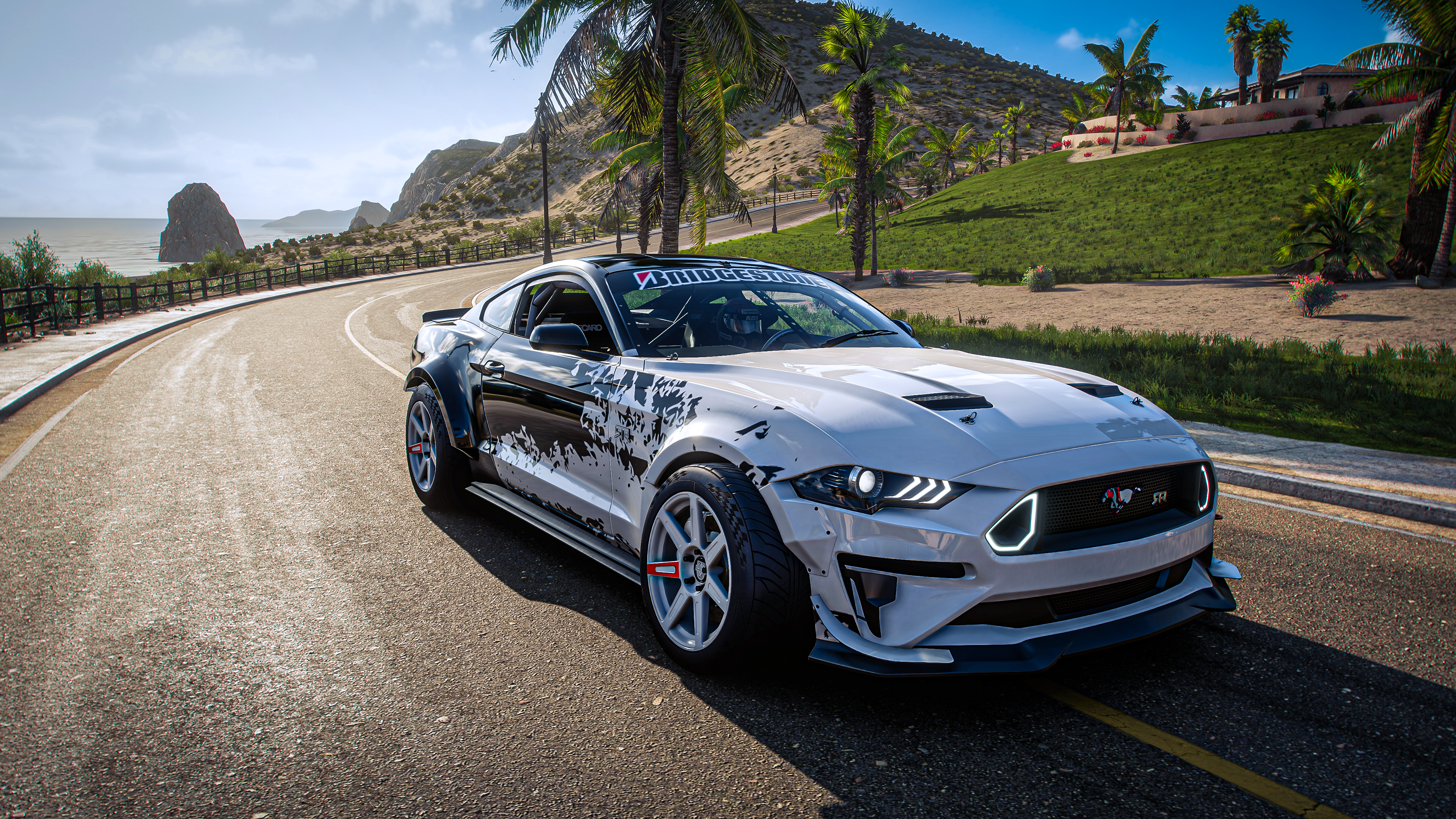 Forza Horizon 5 Forza Forza Horizon Ford Ford Mustang Ford Mustang RTR Car Vehicle Drift Mexican Ref 3840x2160