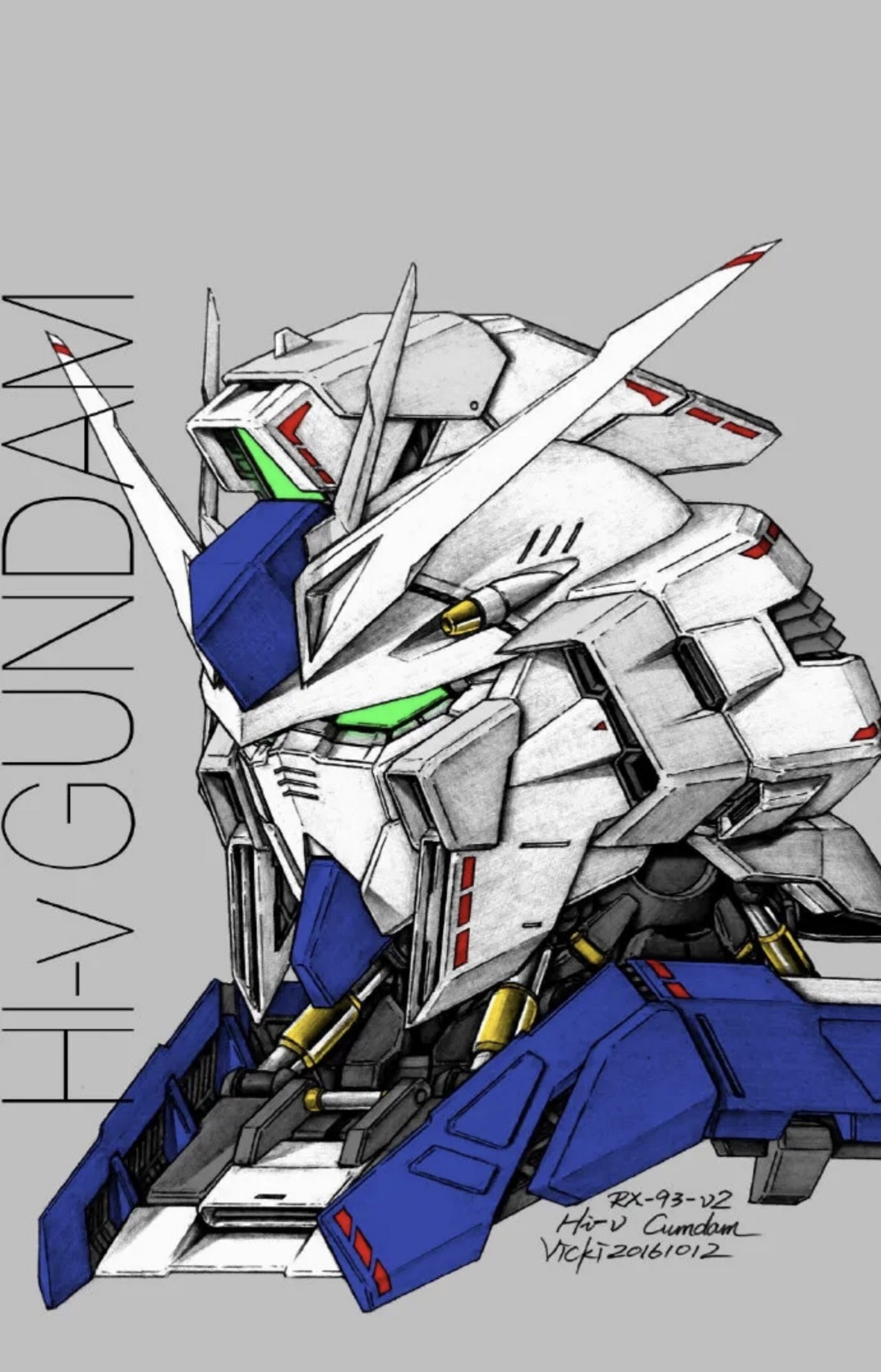 Gundam Anime Mechs Super Robot Taisen Mobile Fighter G Gundam Artwork Digital Art Fan Art God Gundam 2160x3364