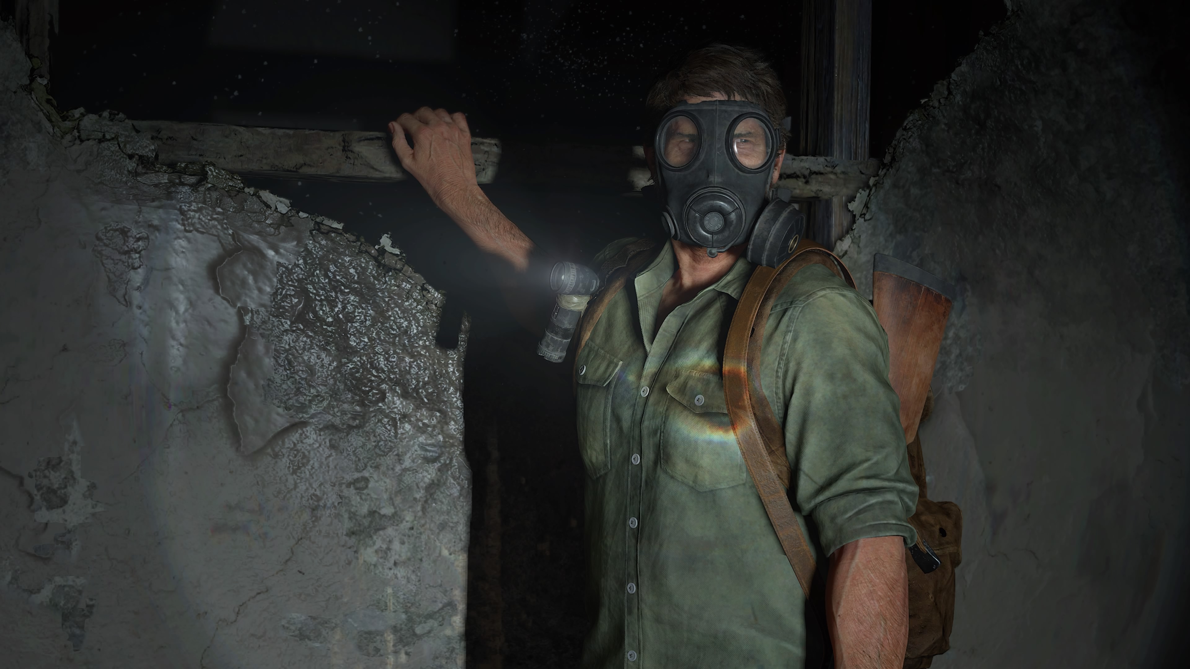 The Last Of Us 2 Joel Miller Naughty Dog Playstation 5 Video Game Art Screen Shot Video Games CGi Vi 3840x2160