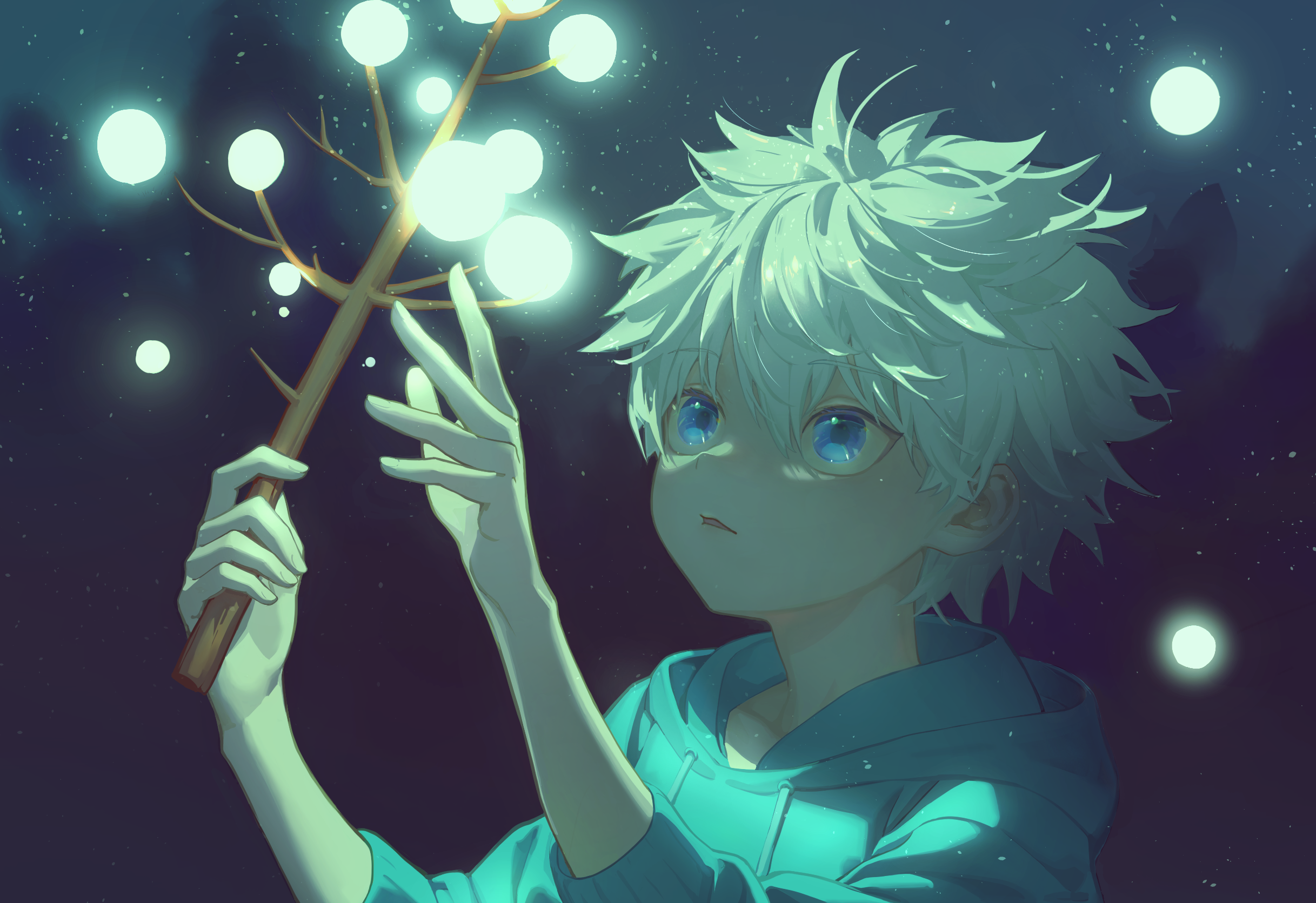 Killua Zoldyck 2435x1672