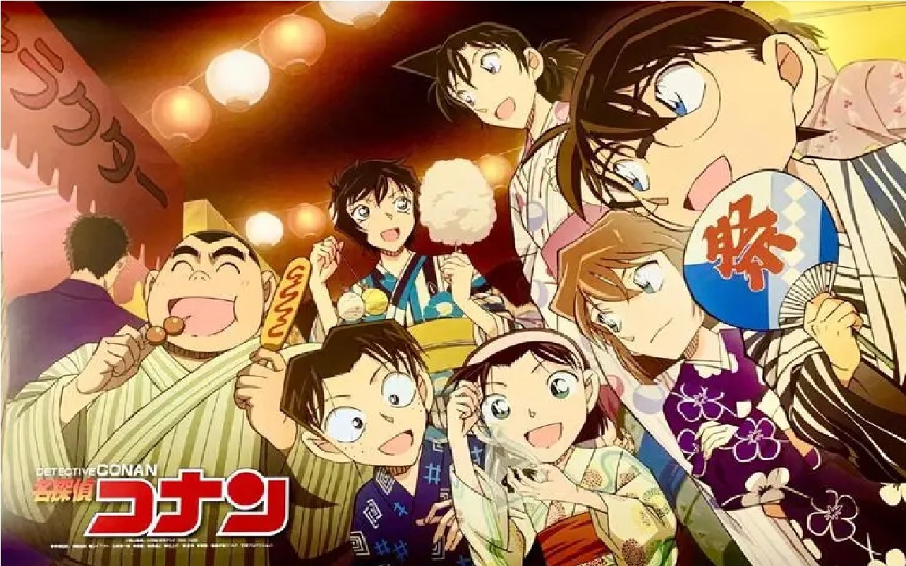 Detective Conan Meitantei Conan Anime Anime Boys Anime Girls 1284x802
