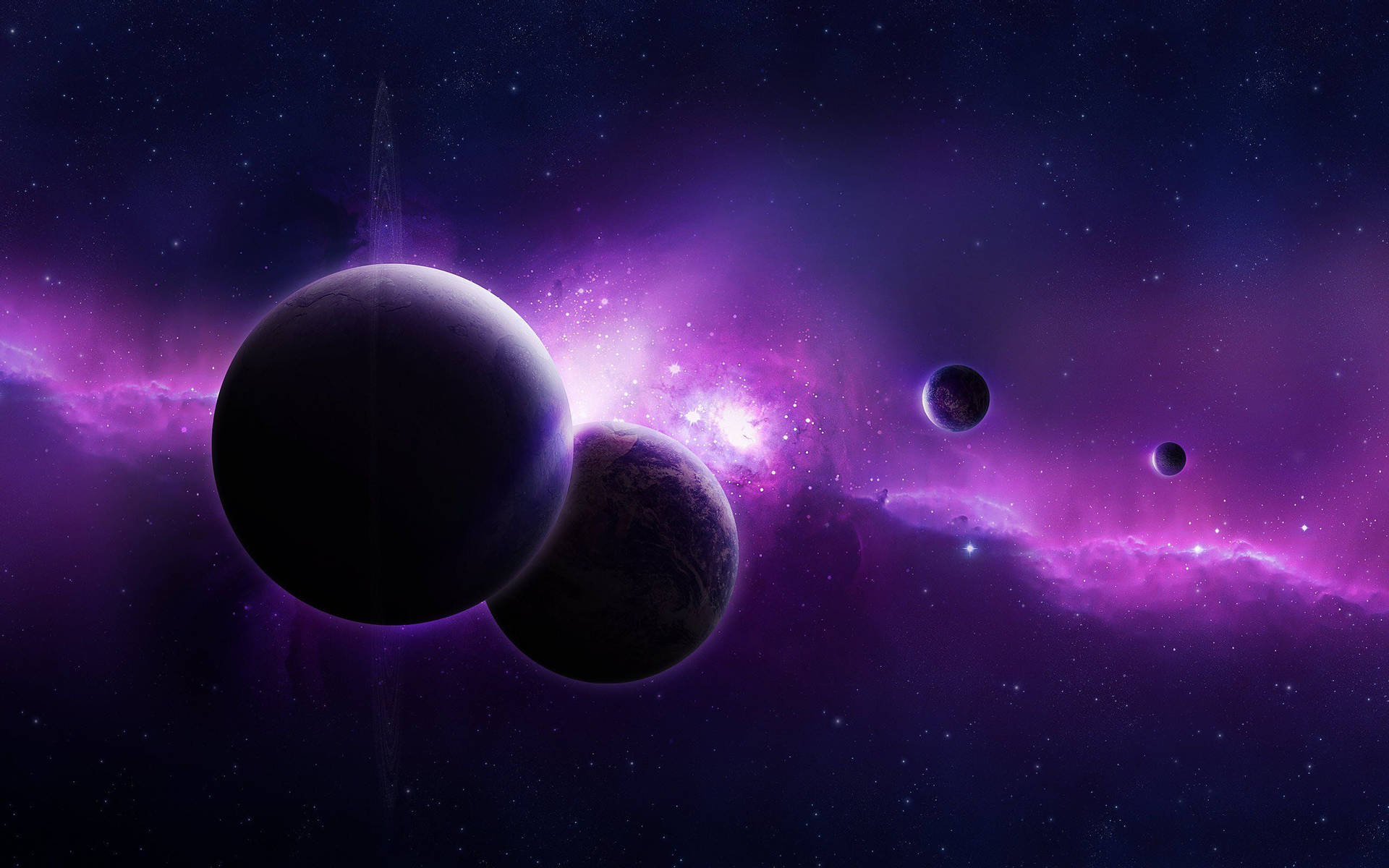 Science Fiction Planet Space Universe Stars 1920x1200