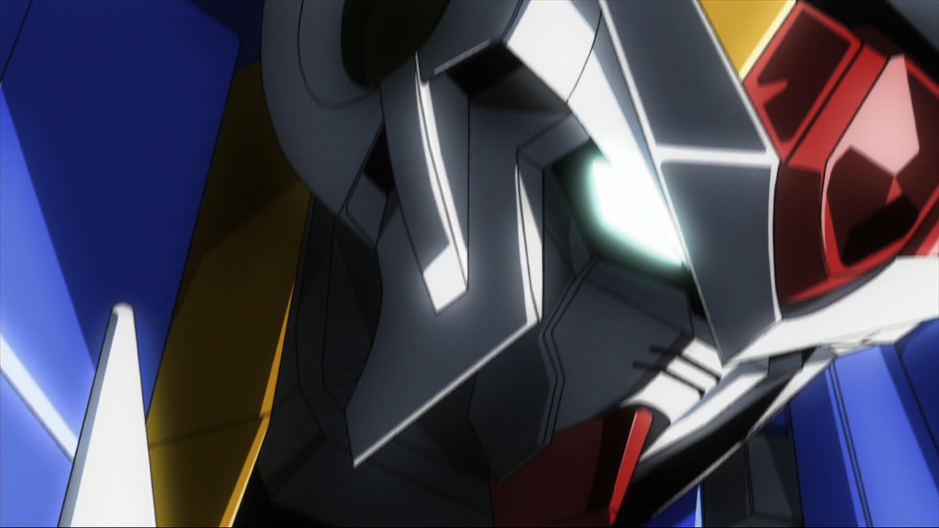 Anime Anime Screenshot Super Robot Taisen Mechs Gundam Mobile Suit Gundam 00 00 Raiser Artwork Digit 1920x1080