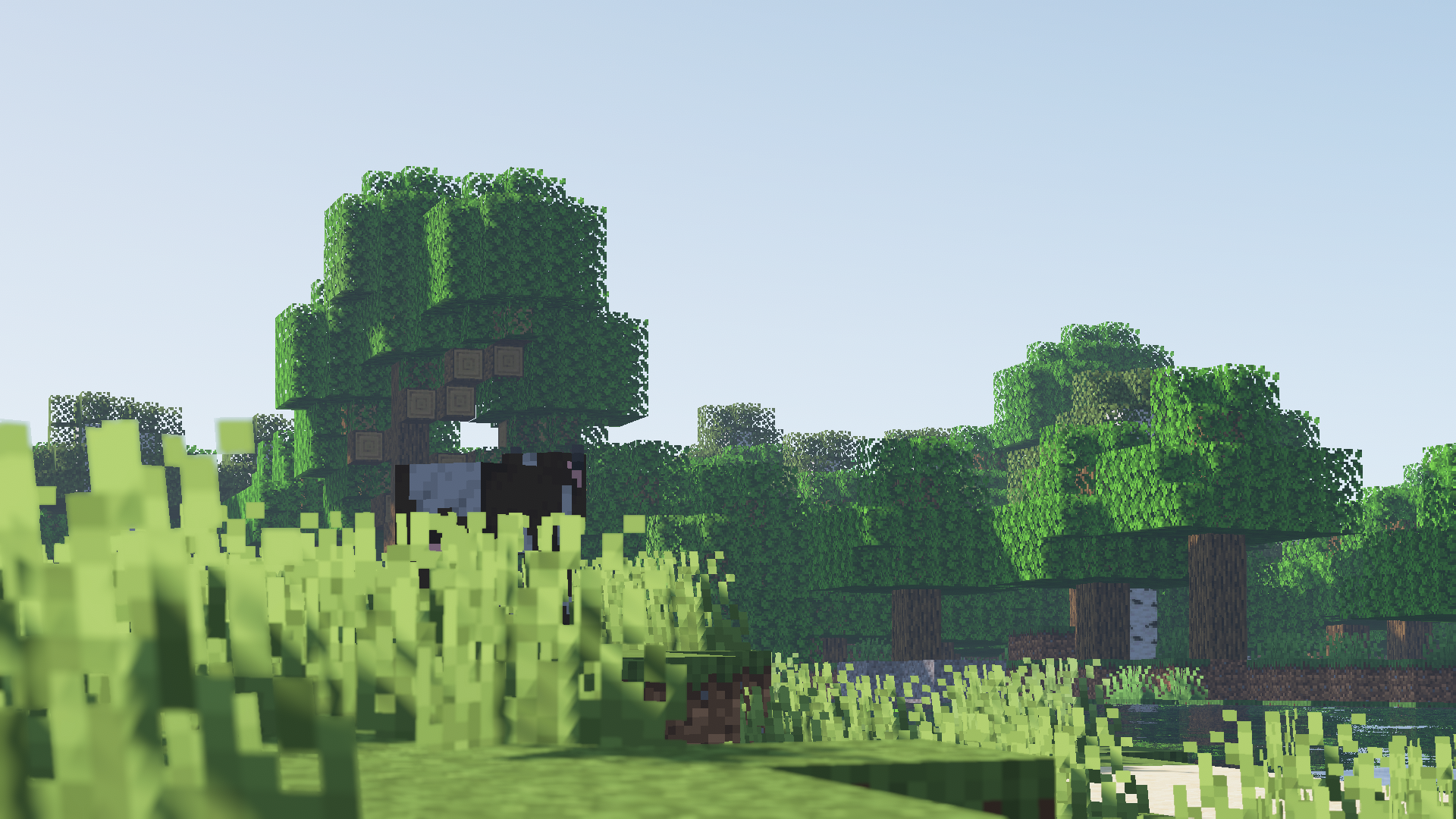 Cây Minecraft, shader, thực vật, rừng và bầu trời đều là những yếu tố tạo nên một thế giới Minecraft thú vị và đầy màu sắc. Khám phá và đắm mình trong cảnh vật của Minecraft, để cảm nhận được sự khác biệt mà các yếu tố này mang lại cho trò chơi Minecraft.