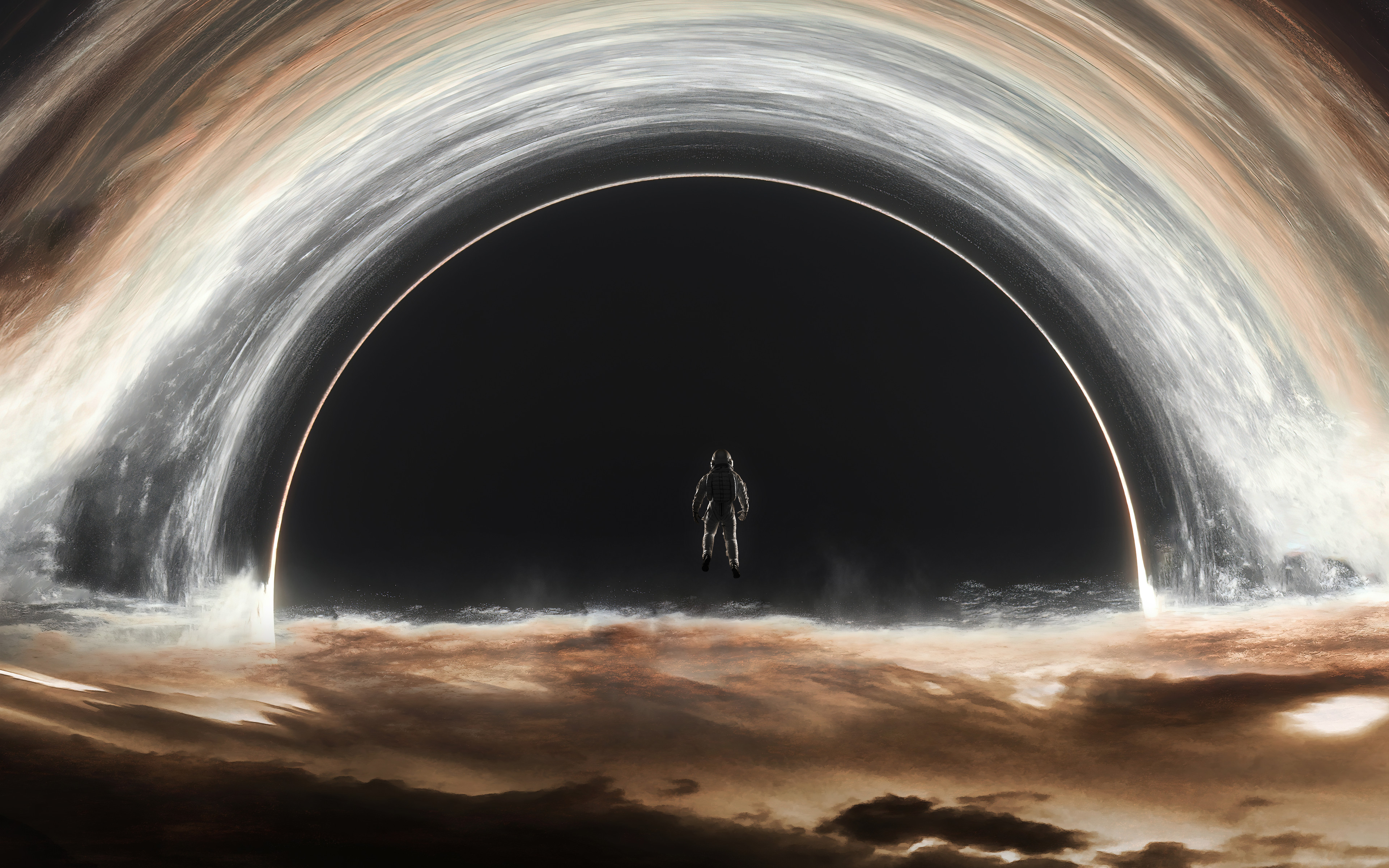 Vadim Sadovski Space Space Art Digital Art Artwork Illustration Science Fiction Black Holes Astronom 3840x2400