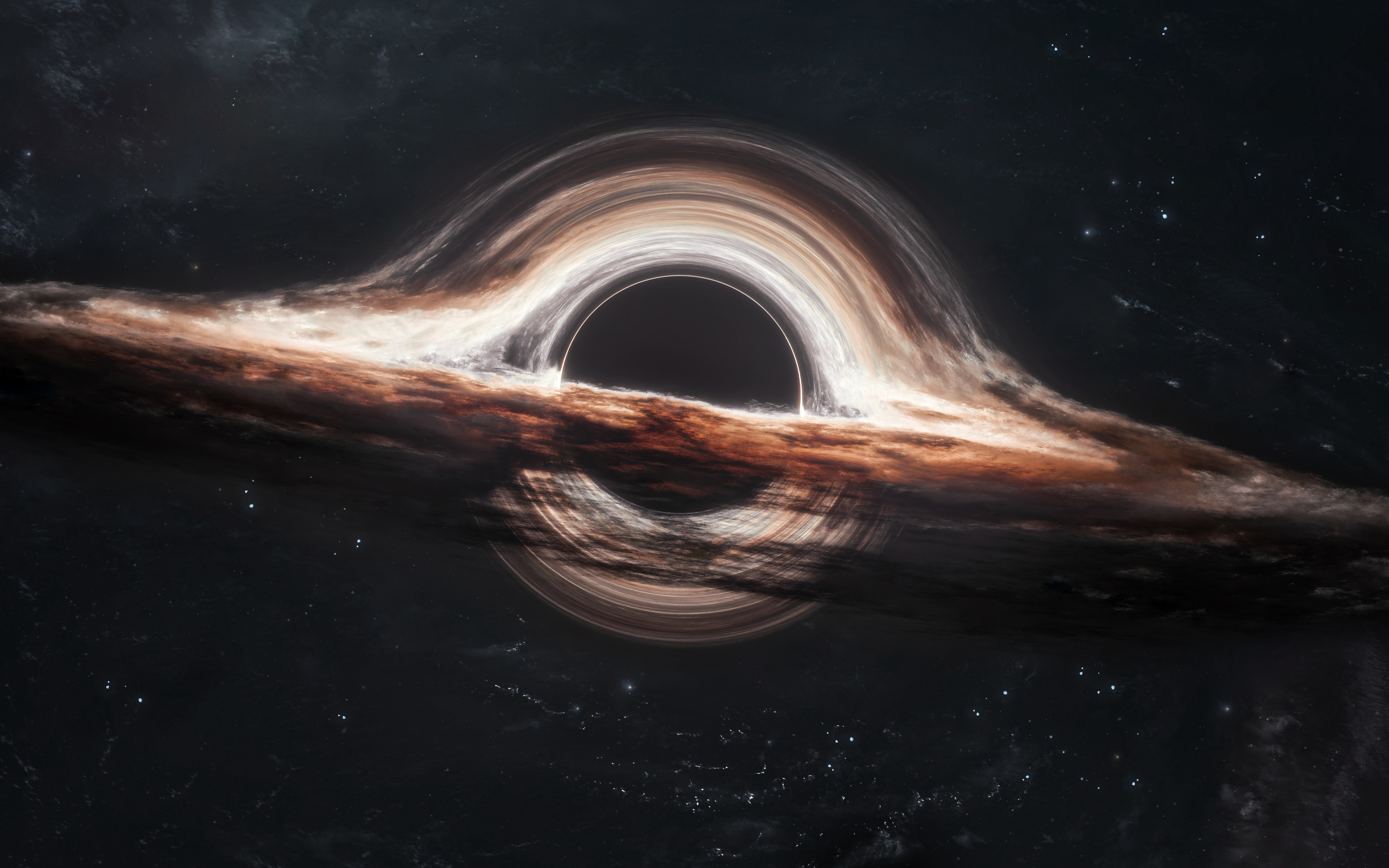 Digital Art Artwork Illustration Space Space Art Black Holes Science Fiction Galaxy 3840x2400