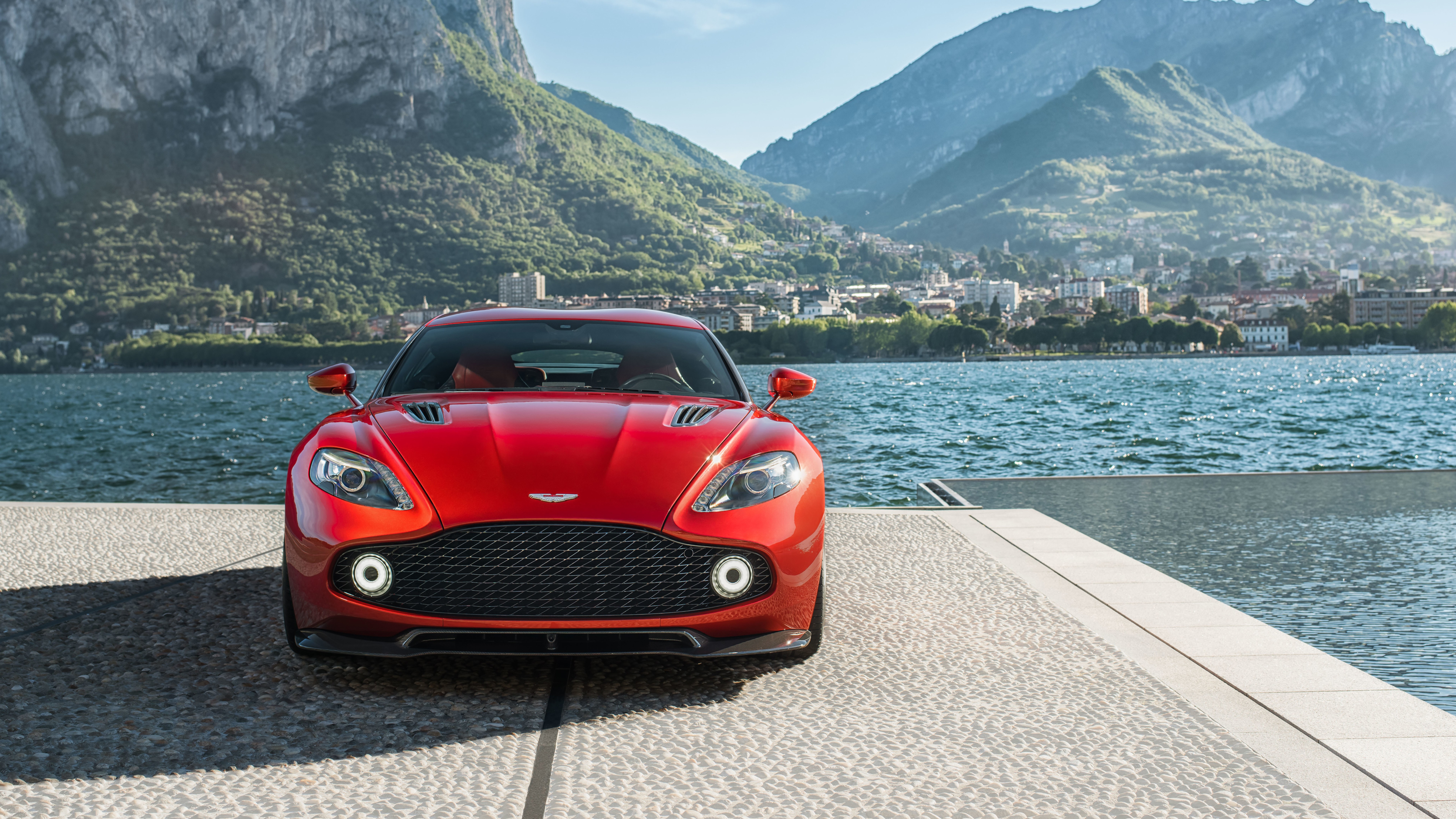 Car Aston Martin 7680x4320