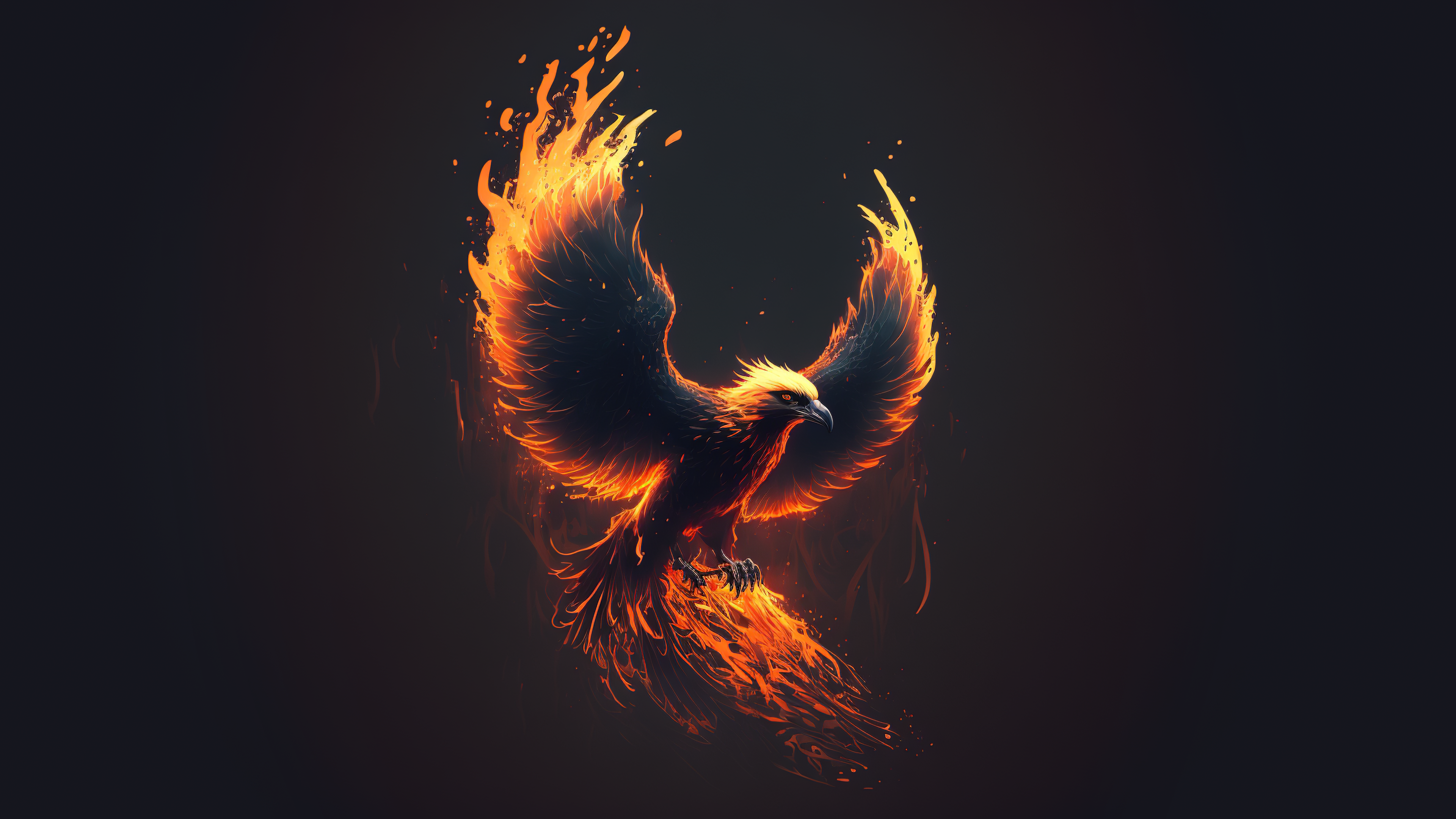Logo Phoenix PNG Clipart Art Artwork Black Phoenix Desktop Wallpaper  Line Free PNG Download
