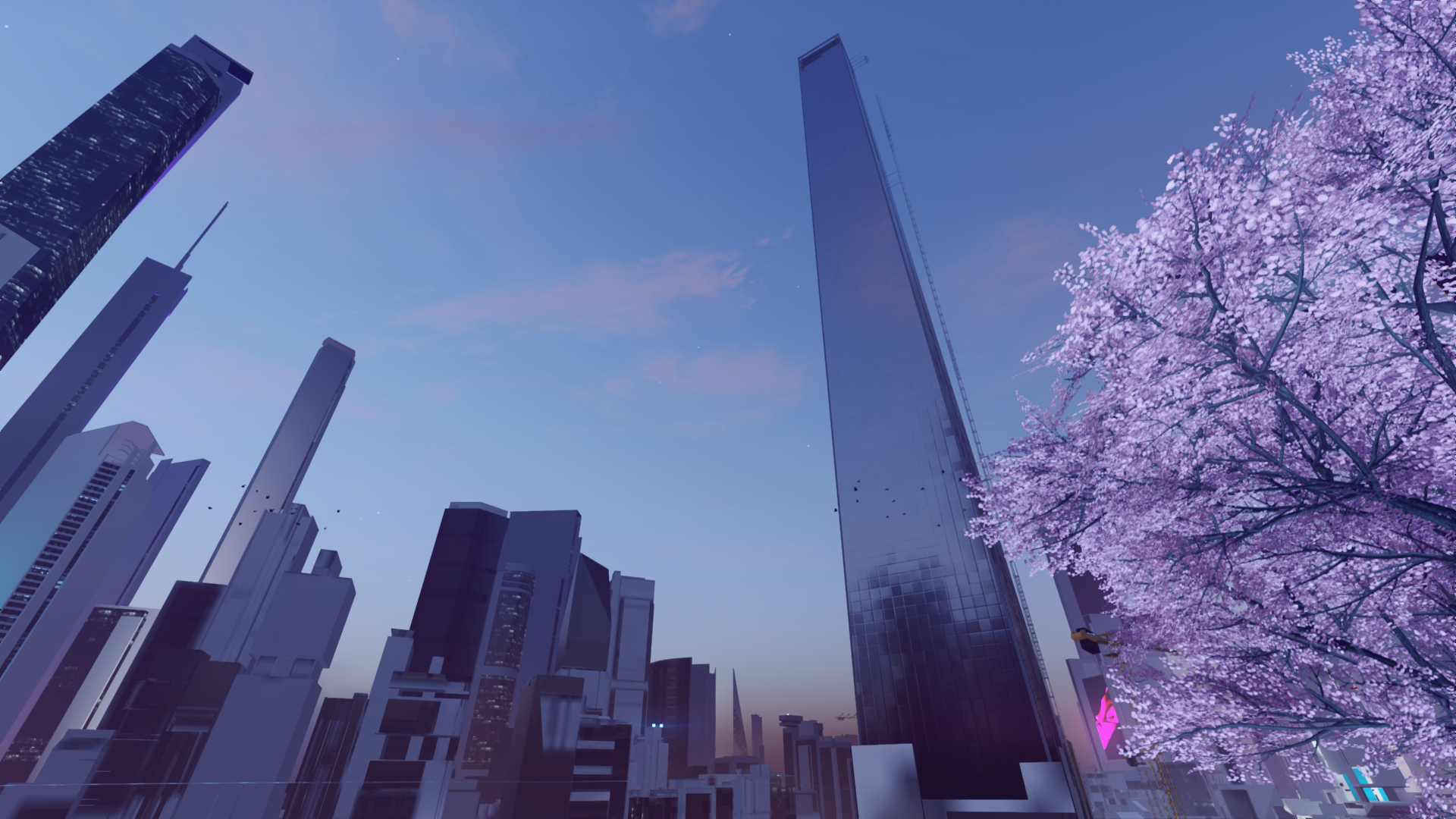 Mirrors Edge Catalyst Urban Futurism PC Gaming Screen Shot Cityscape City 1920x1080