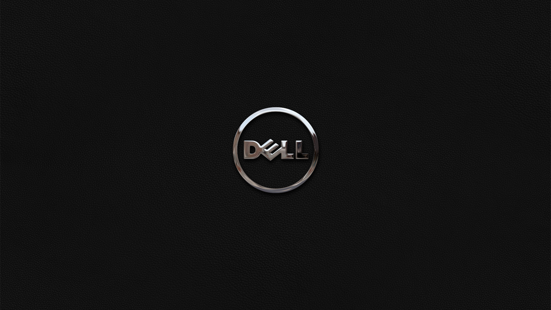 Dell Dark Background Simple Background Logo Minimalism 1920x1080