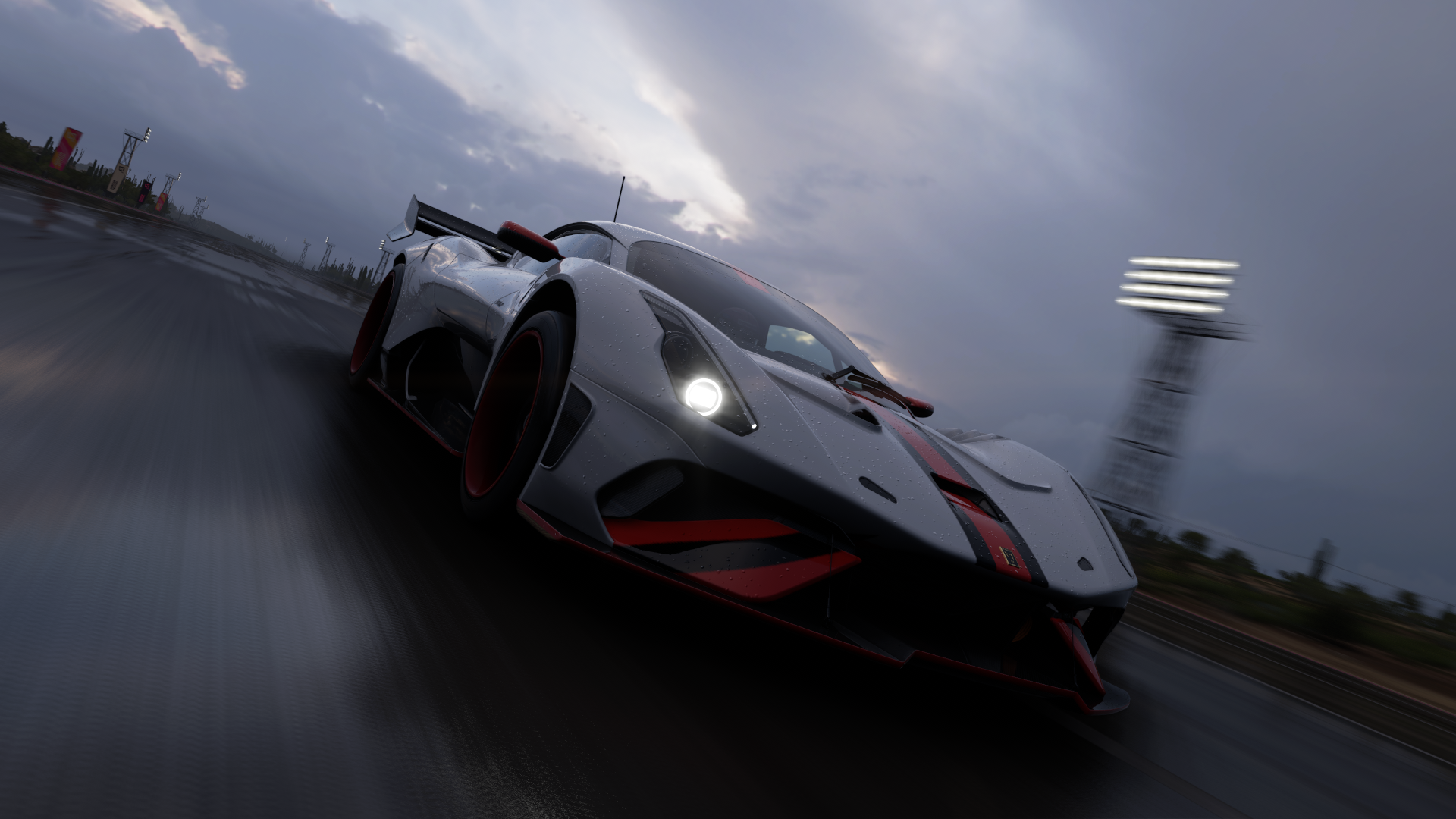 Forza Horizon 5 Screen Shot PC Gaming Hennessey American Cars Hypercar Video Games PlaygroundGames H 1920x1080