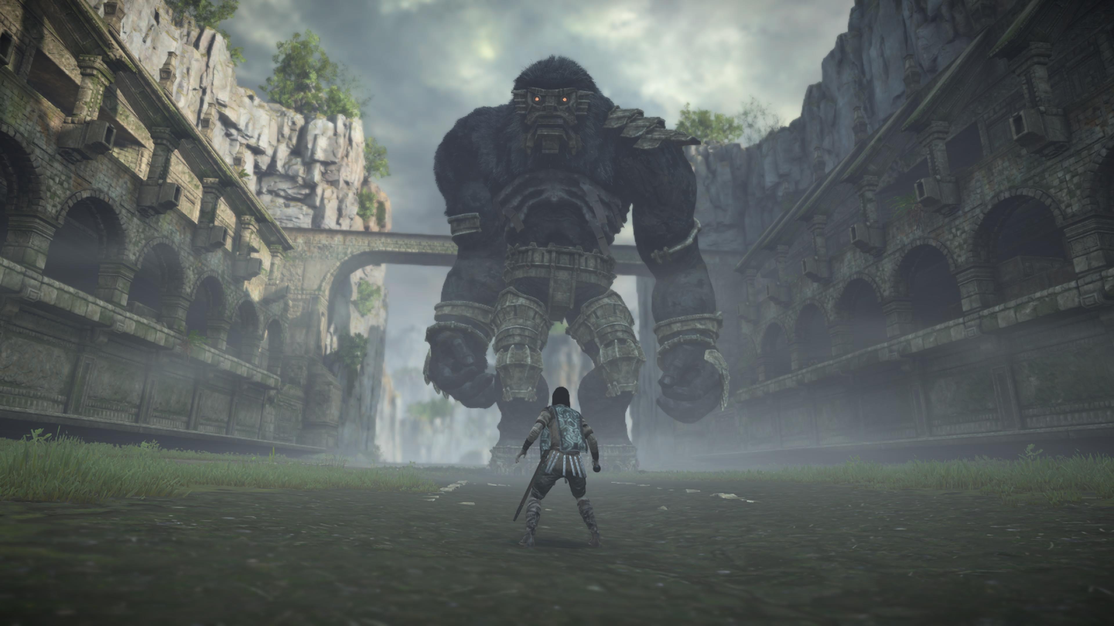 Shadow Of The Colossus Wander PlayStation Playstation 5 Video Games Video Game Art Screen Shot Creat 3840x2160