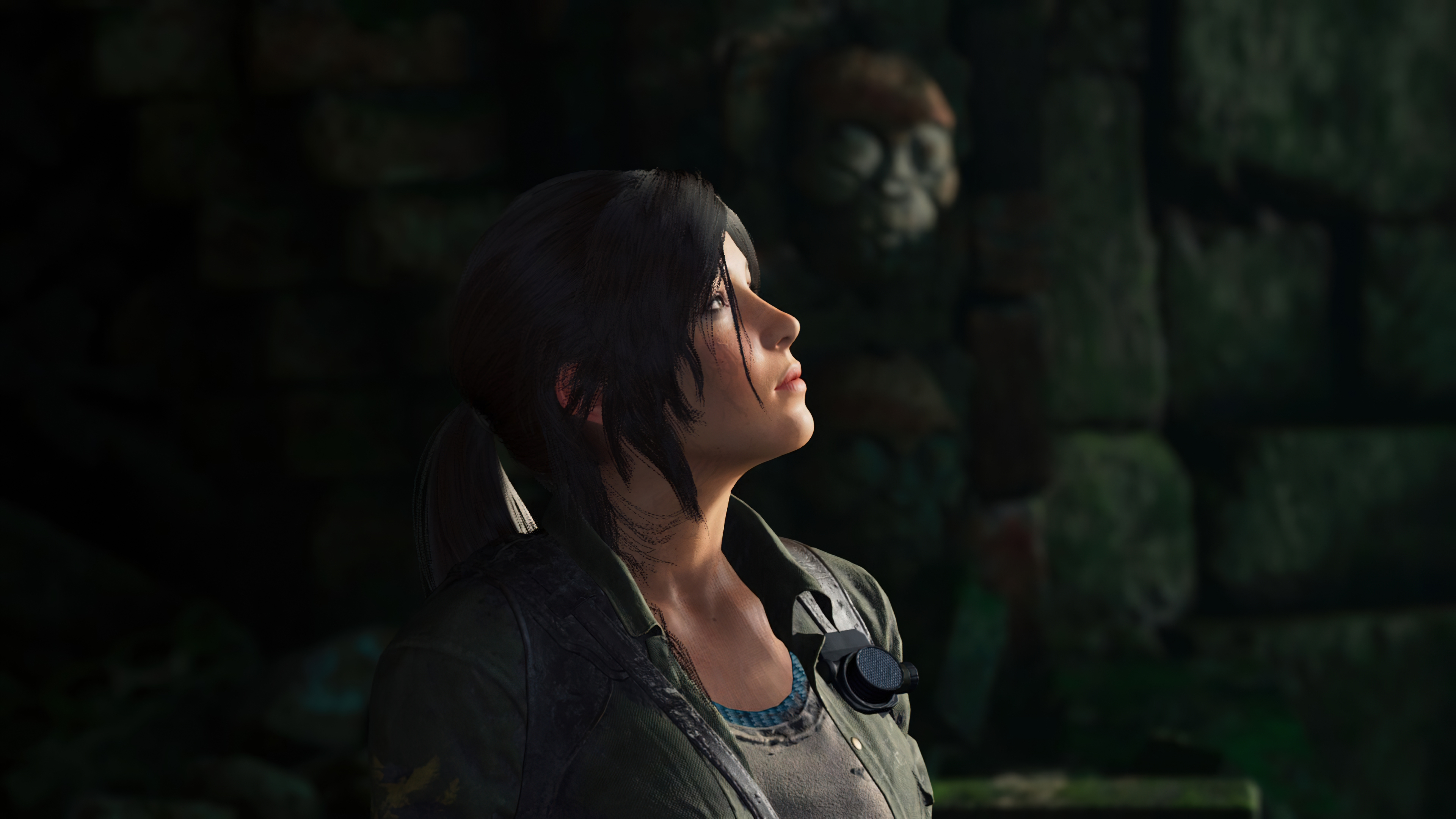 Lara Croft Tomb Raider Tomb Raider Shadow Of The Tomb Raider Video Game Characters CGi Video Games V 3840x2160