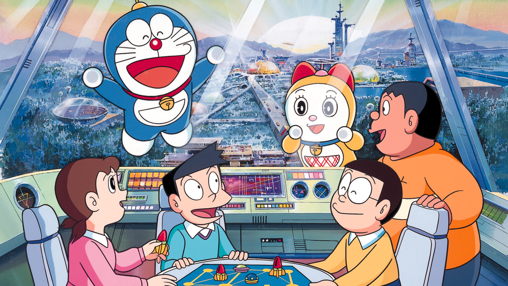 Doraemon Nobita Sunio Shizuka Minamoto Nobita Nobi Takeshi Gouda Gian Suneo Honekawa Dorami Anime An 1920x1080