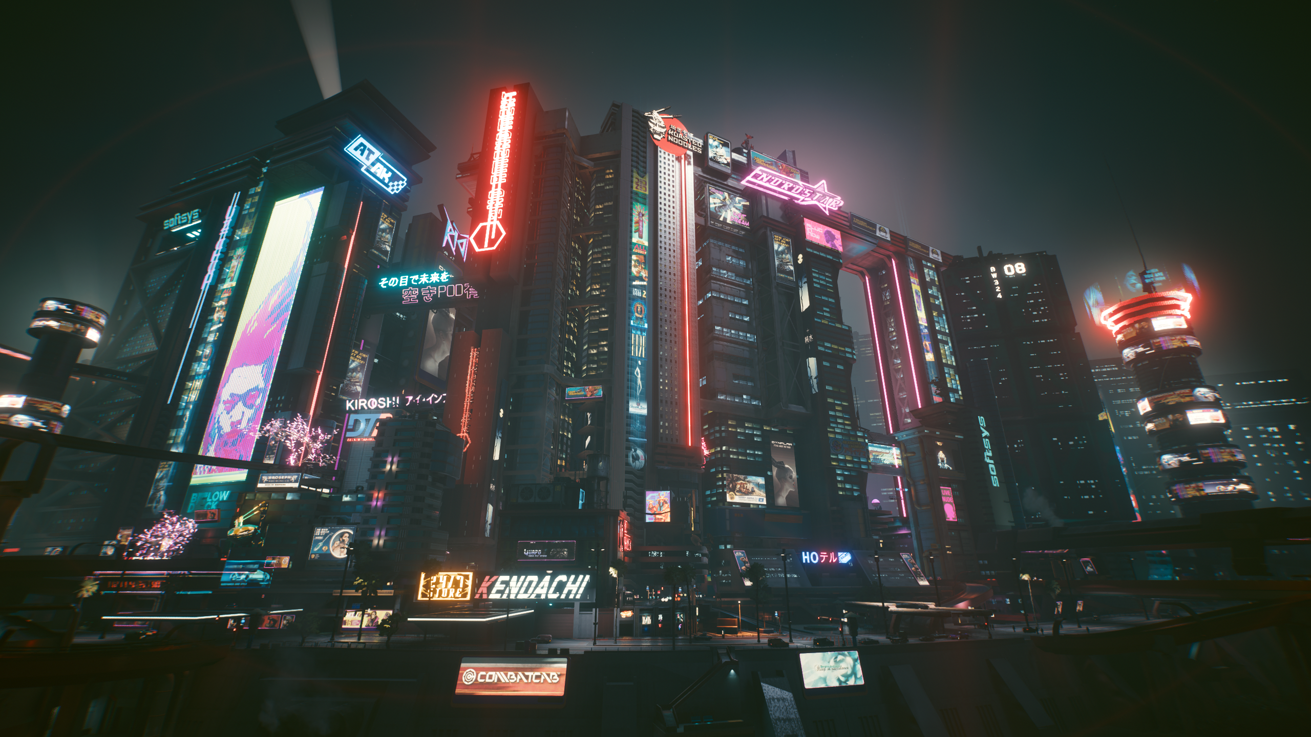 Steam Workshop::Cyberpunk 2077 Night City Live Wallpaper 1080p