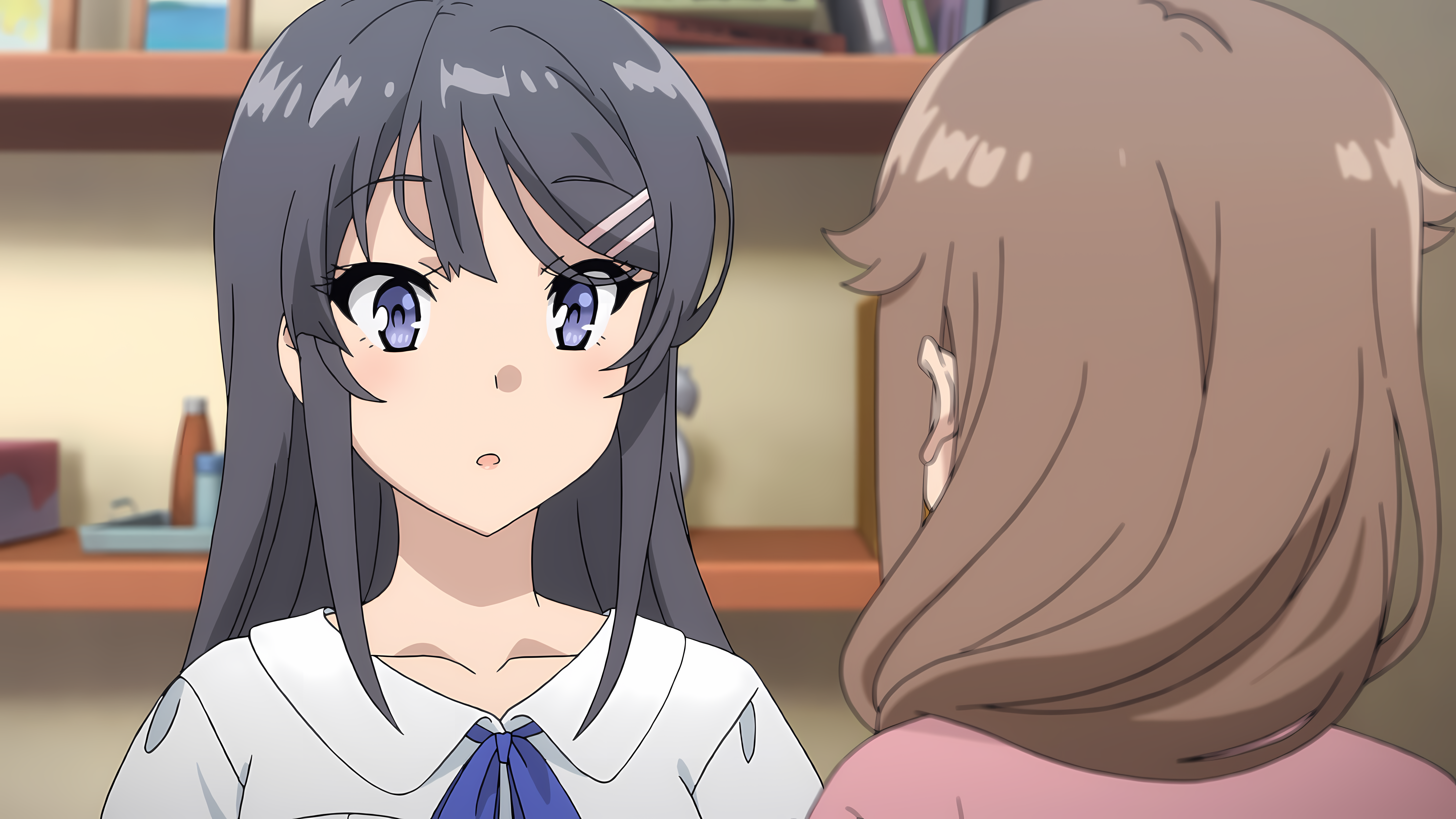 Sakurajima Mai Seishun Buta Yar Wa Bunny Girl Senpai No Yume Wo Minai Anime Anime Girls 7680x4320