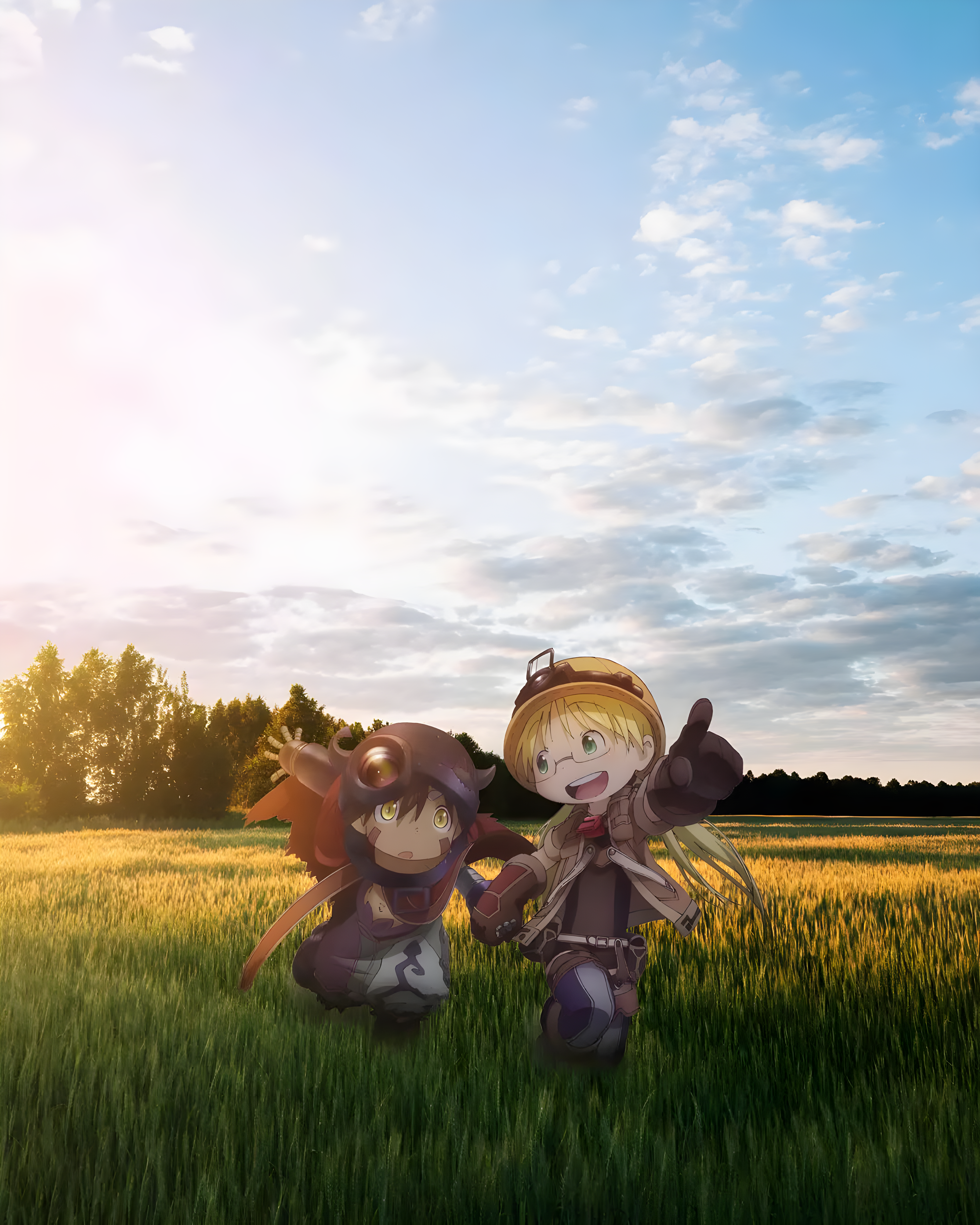 Anime Couple Made In Abyss Riko Made In Abyss Anime Girls Anime Boys Animeirl 4320x5400
