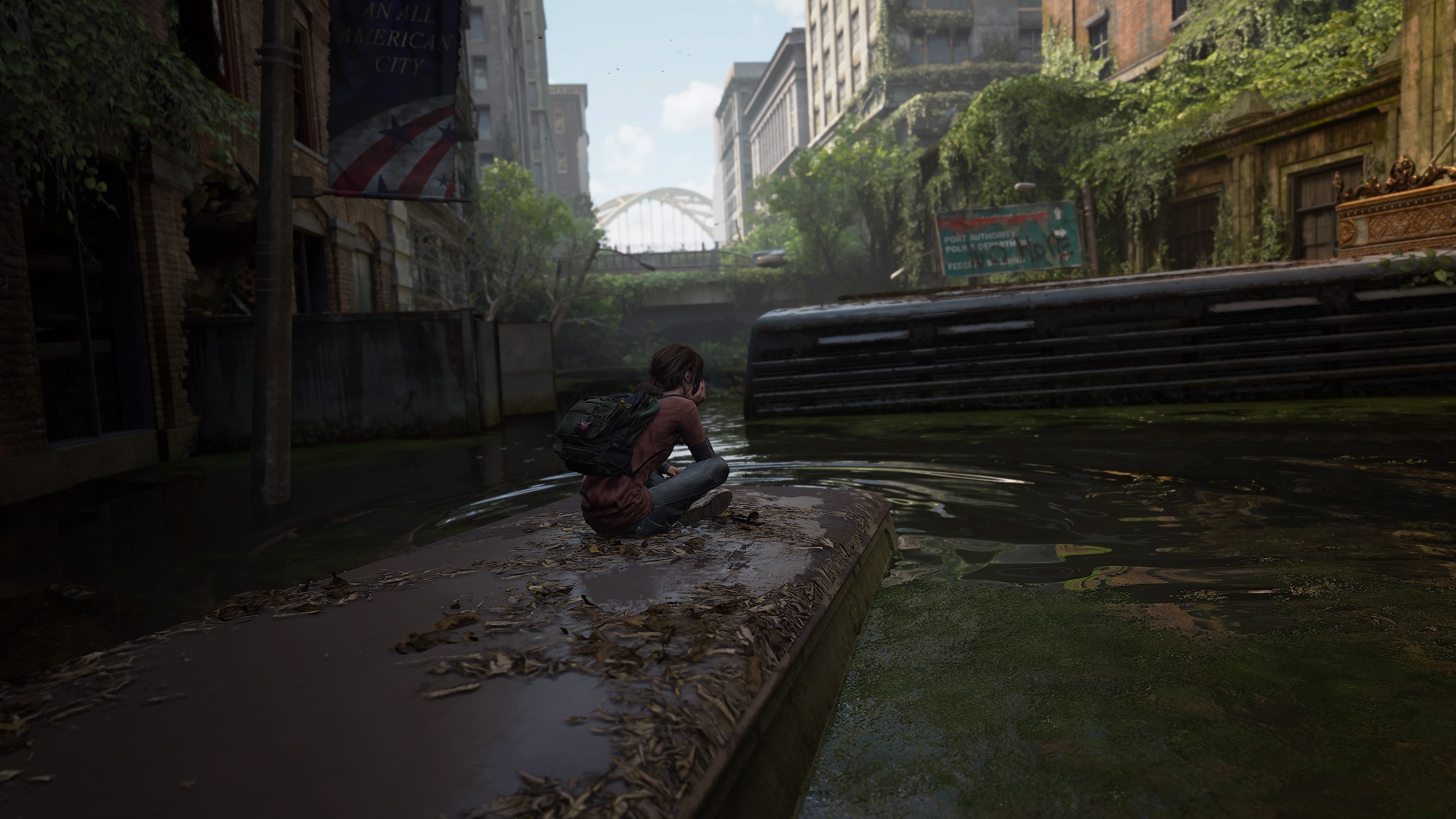 The Last Of Us Ellie Williams Playstation 5 Video Game Art Screen Shot Naughty Dog Video Games 3840x2160