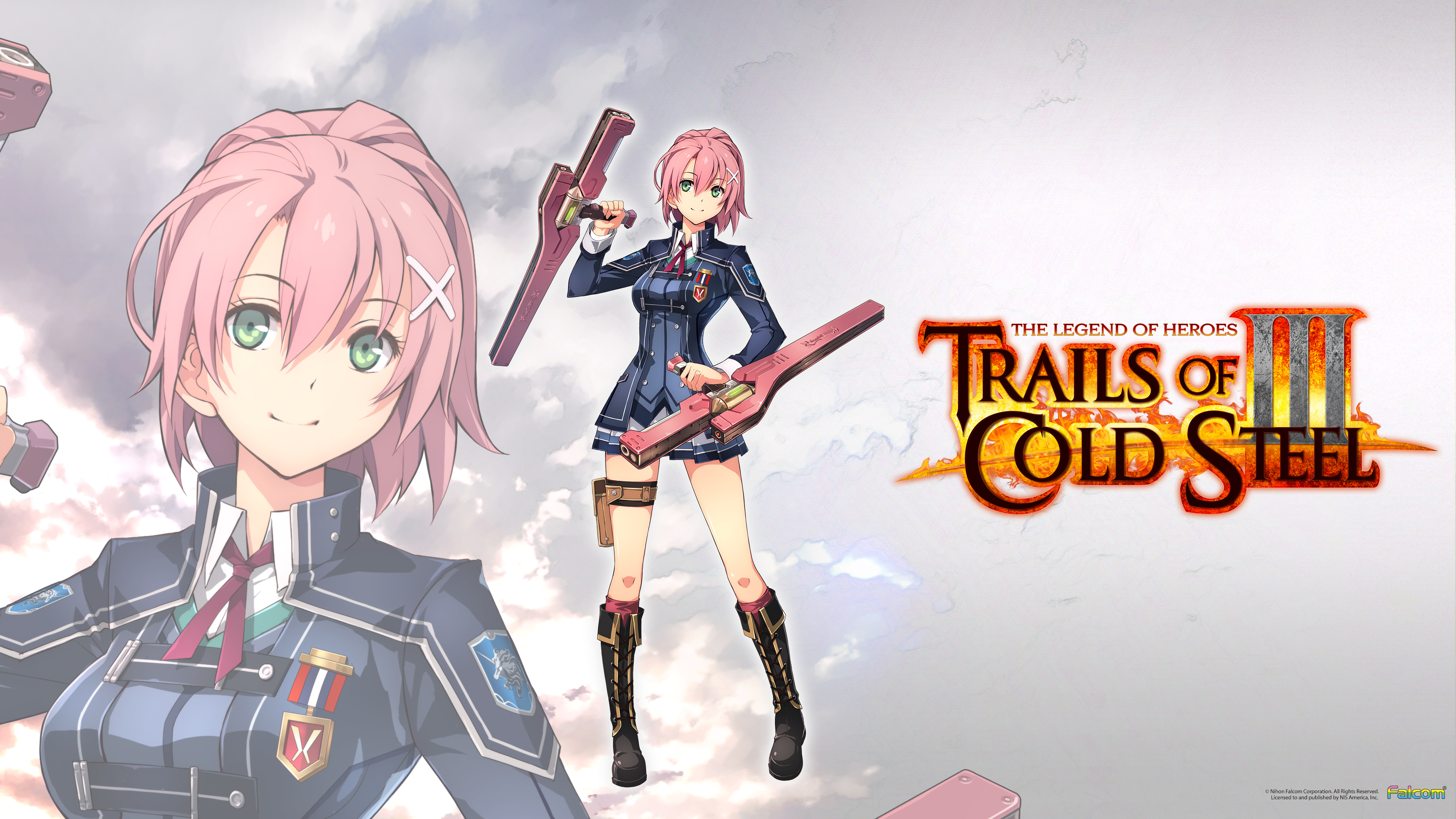 Video Game The Legend Of Heroes Trails Of Cold Steel Iii 3840x2160