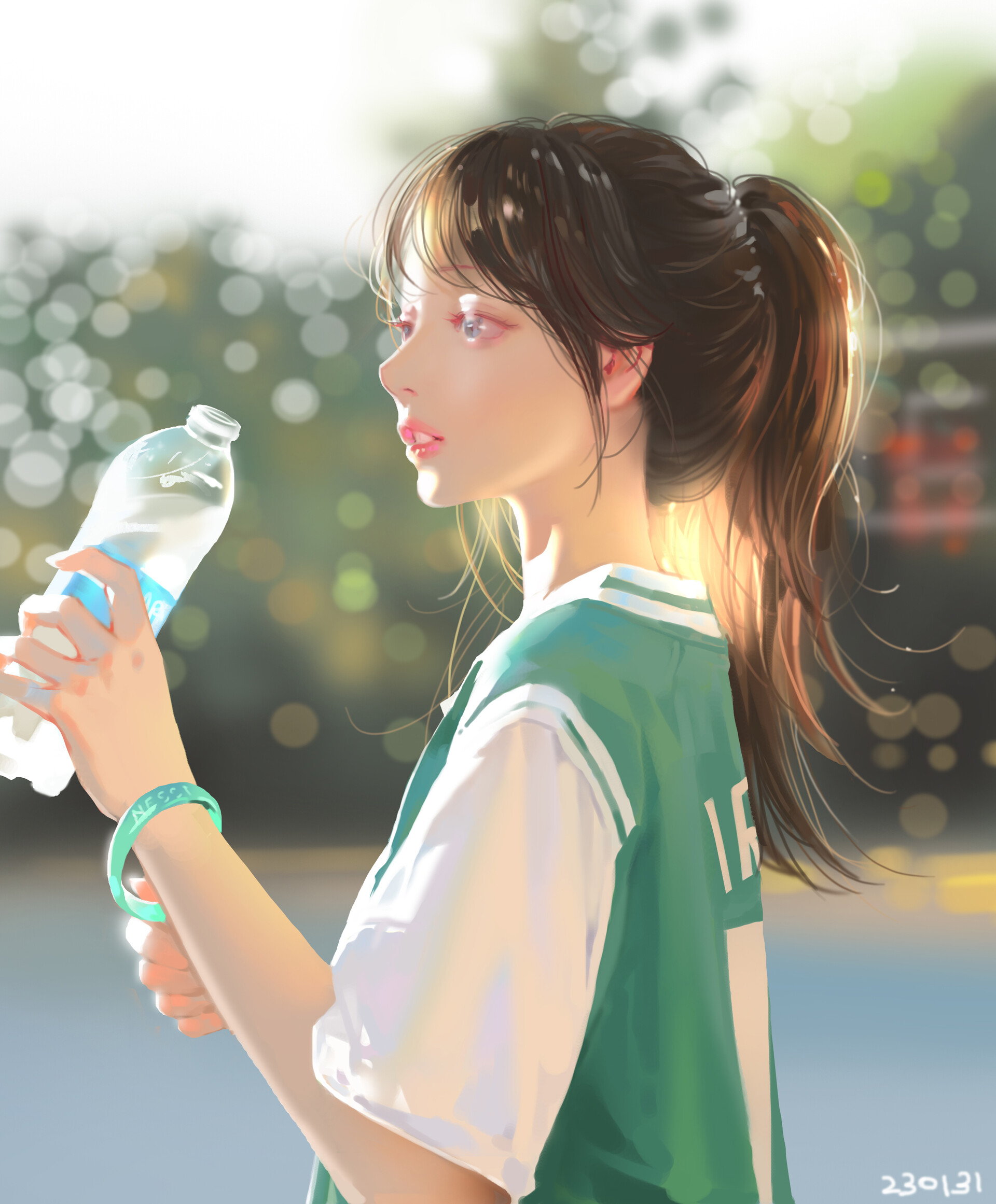 BPA-free anime water bottle 26oz | Five Below | let go & have fun