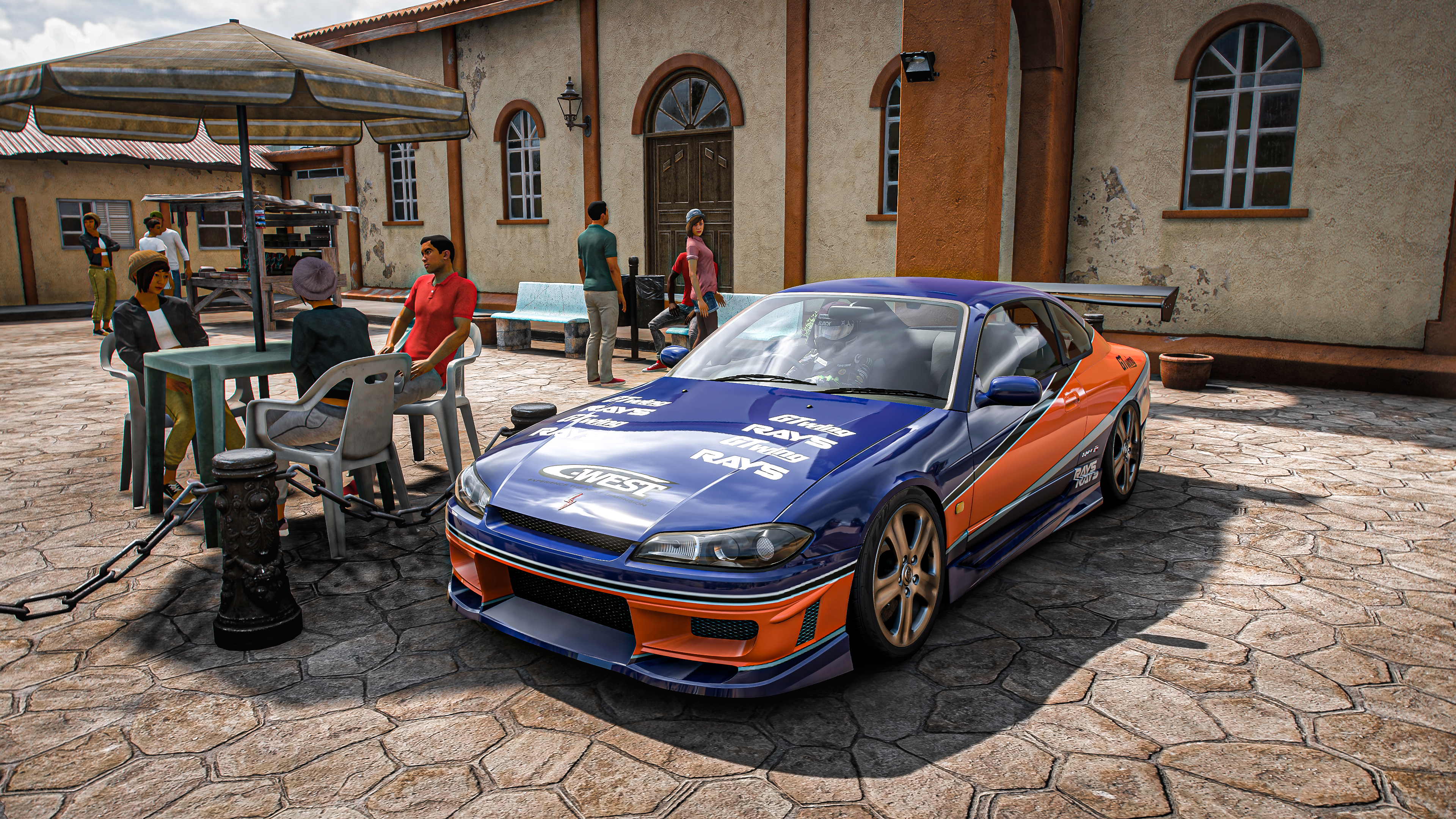 Forza Horizon 5 Forza Horizon Forza Nissan Nissan Silvia S15 Fast And Furious Drift Video Games Car  3840x2160