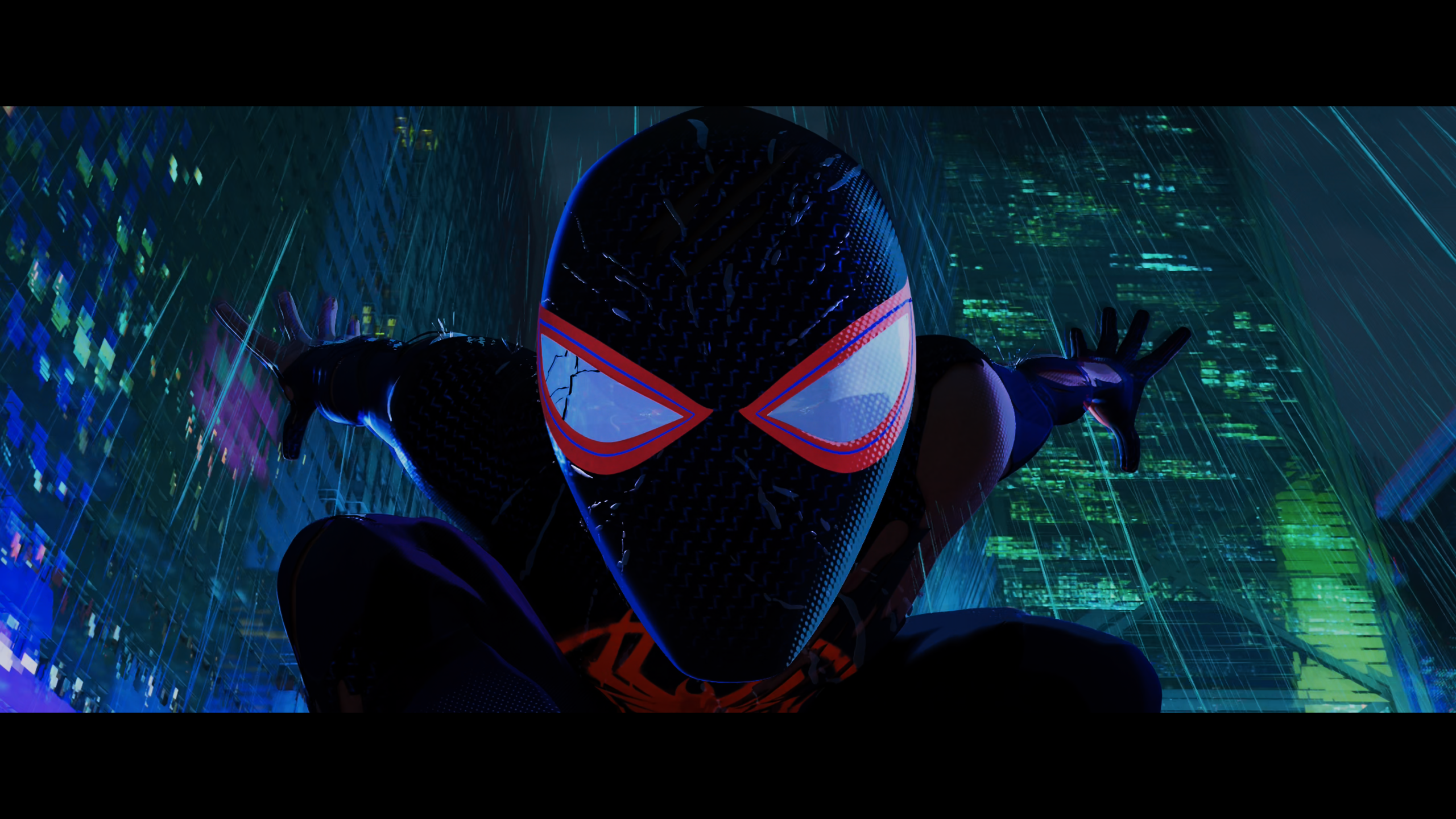Spider Man Spider Man Across The Spider Verse 2560x1440