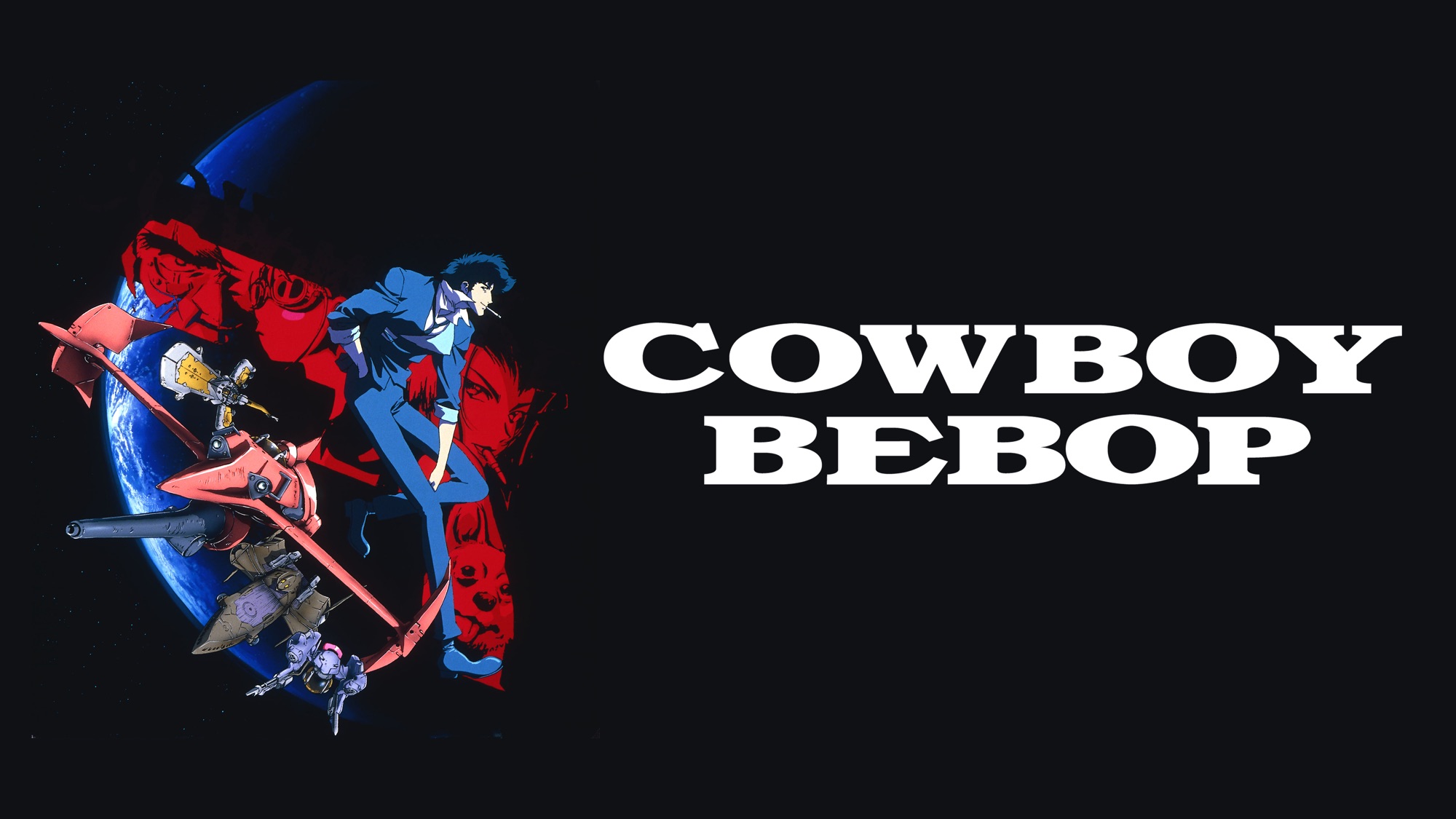 Anime Cowboy Bebop 2000x1125