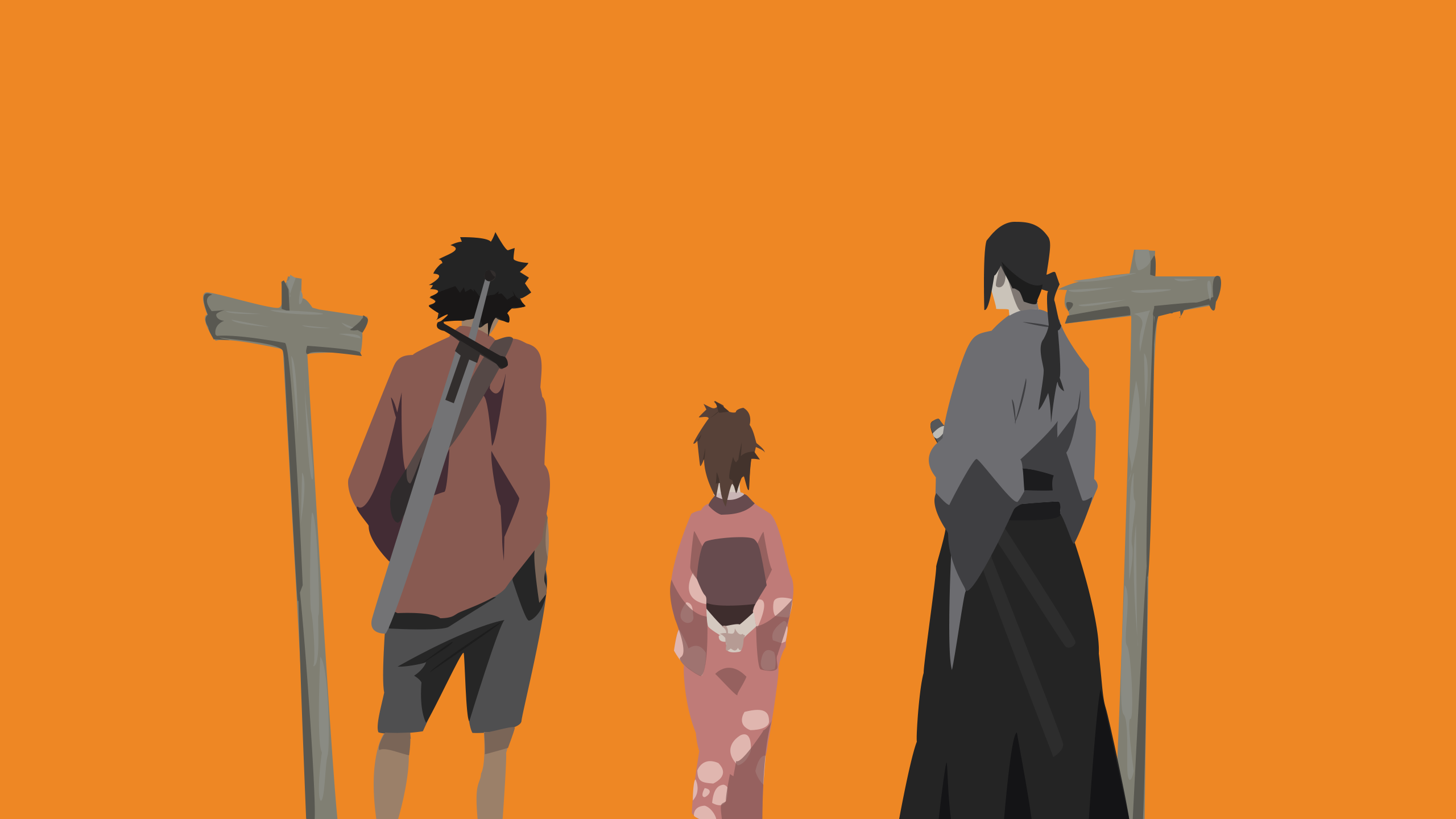 Anime Samurai Champloo 2560x1440