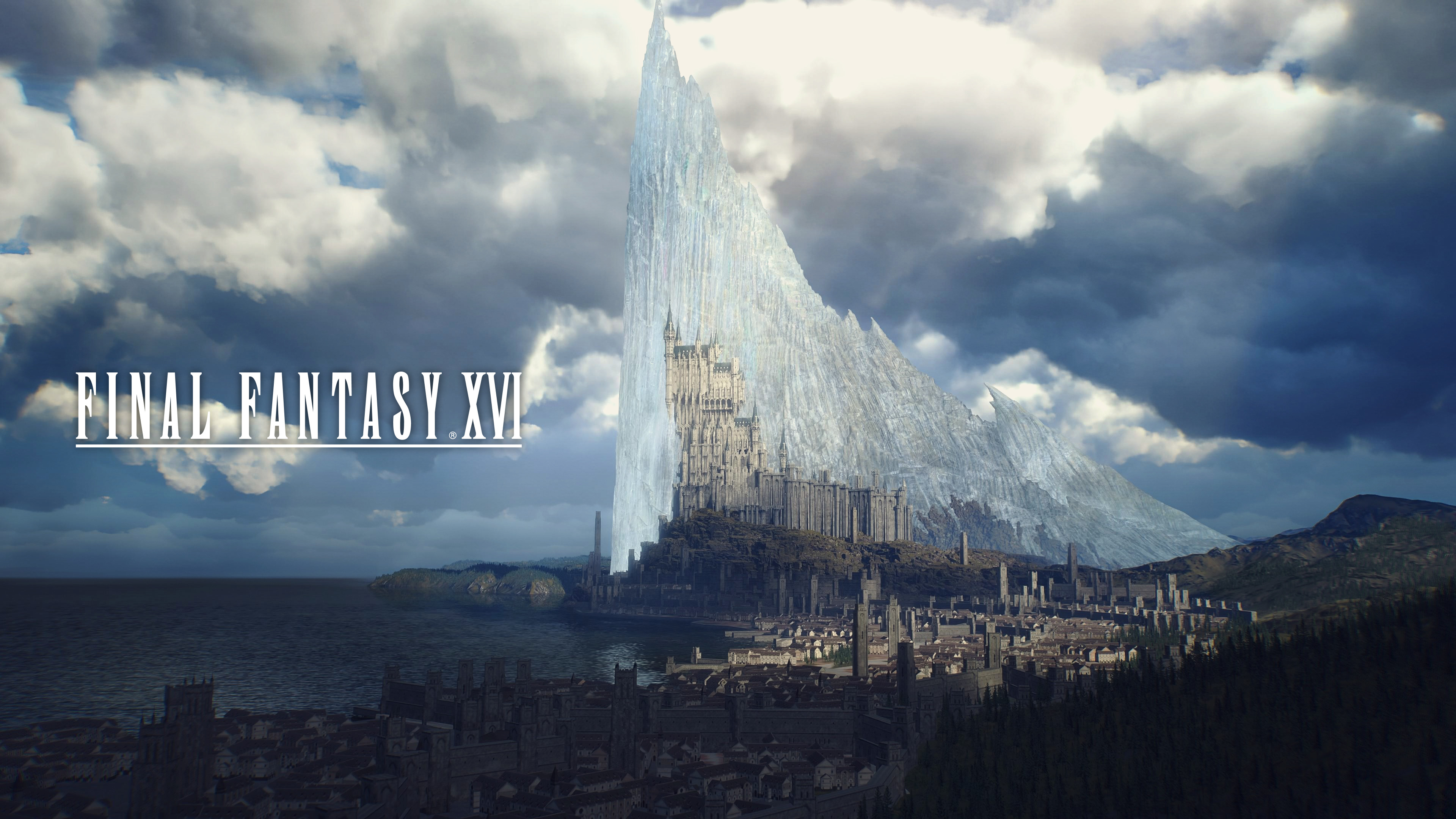Square Enix Video Games Video Game Art Screen Shot Final Fantasy Clouds Final Fantasy XVi Sky Sunlig 3840x2160