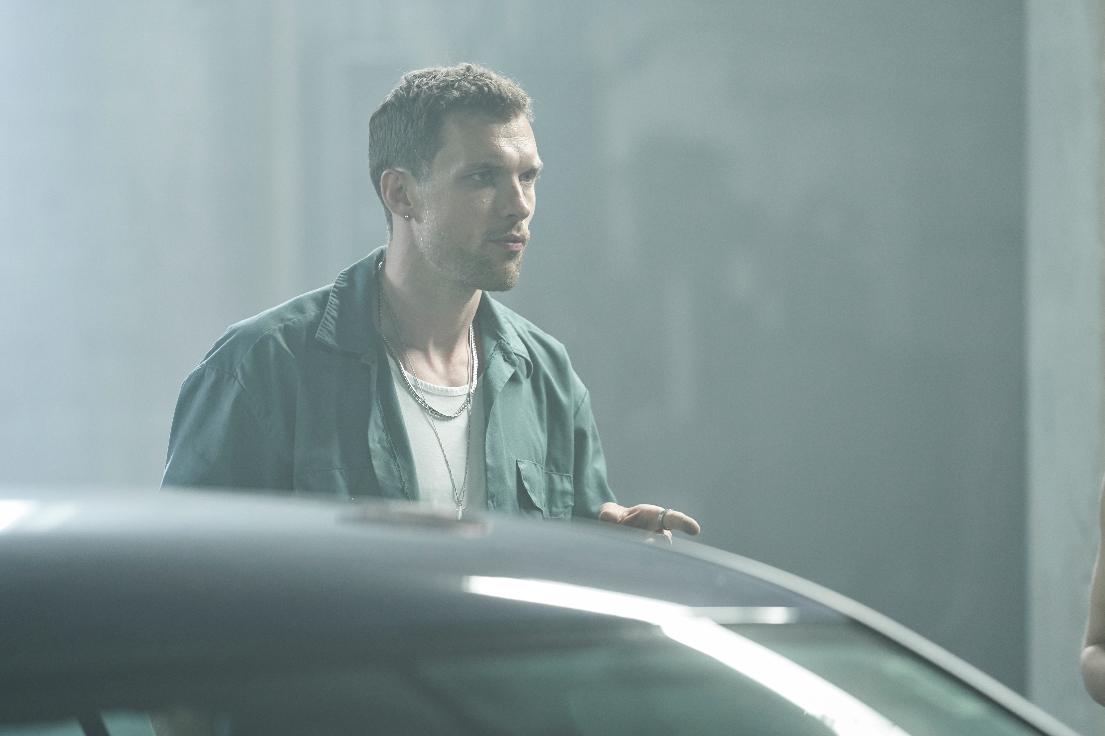 Ed Skrein 3840x2560