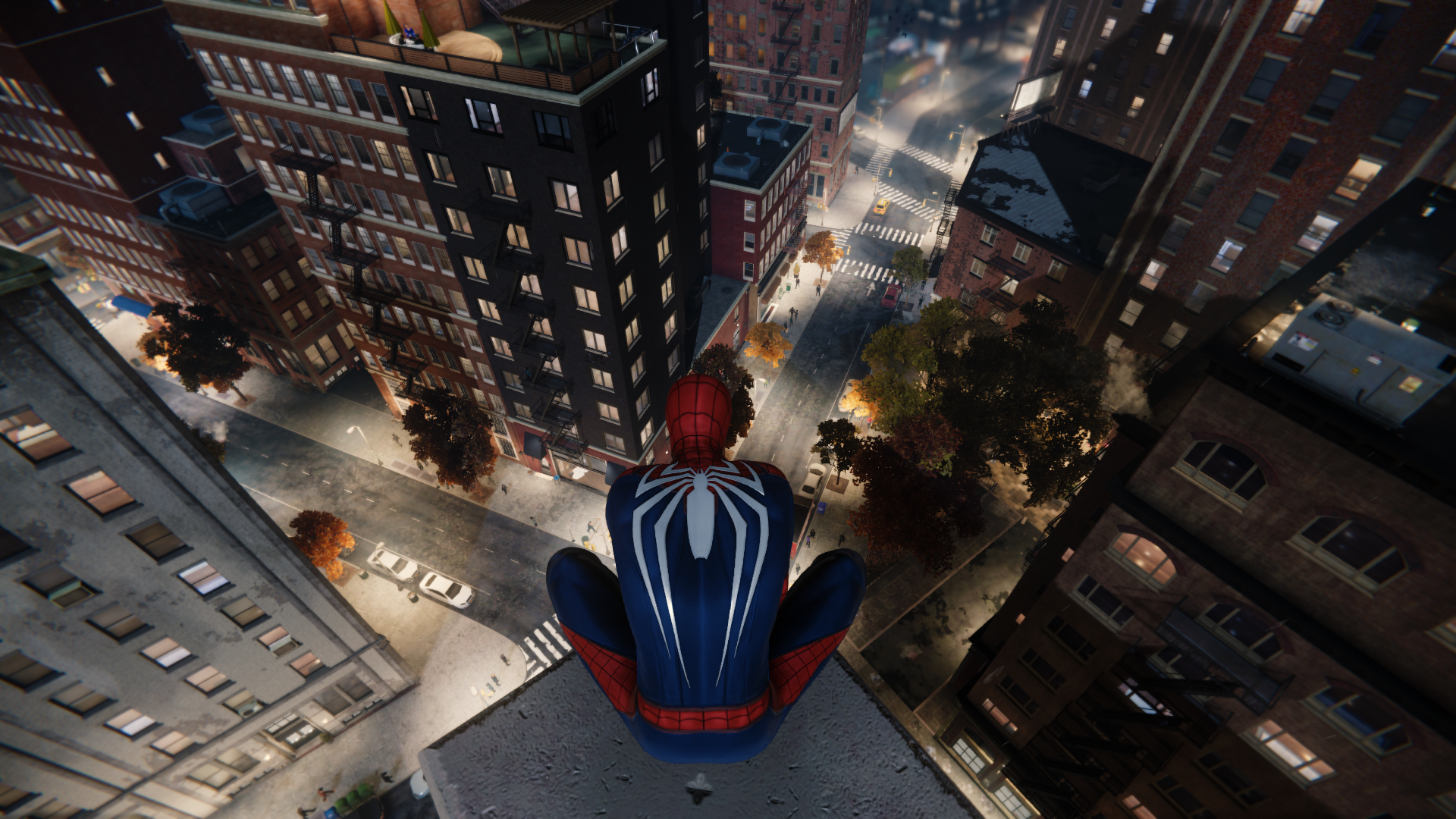 Spider Man Remastered Spider Man Spider Man 2018 Marvel Comics Marvel Super Heroes Superhero CGi 1920x1080