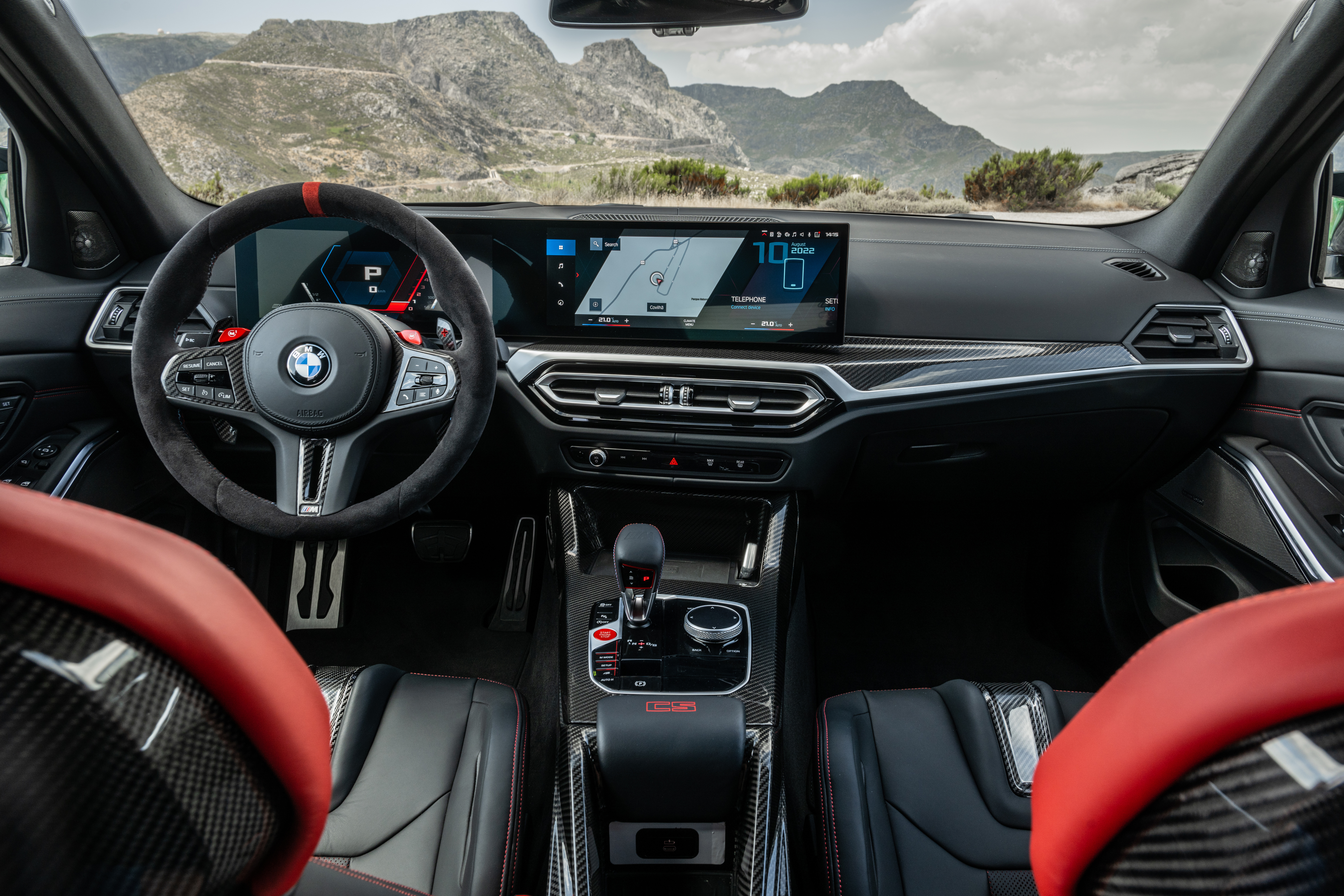 BMW M3 Car BMW BMW 3 Series Vehicle Car Interior Interior Steering Wheel Portugal 8055x5370
